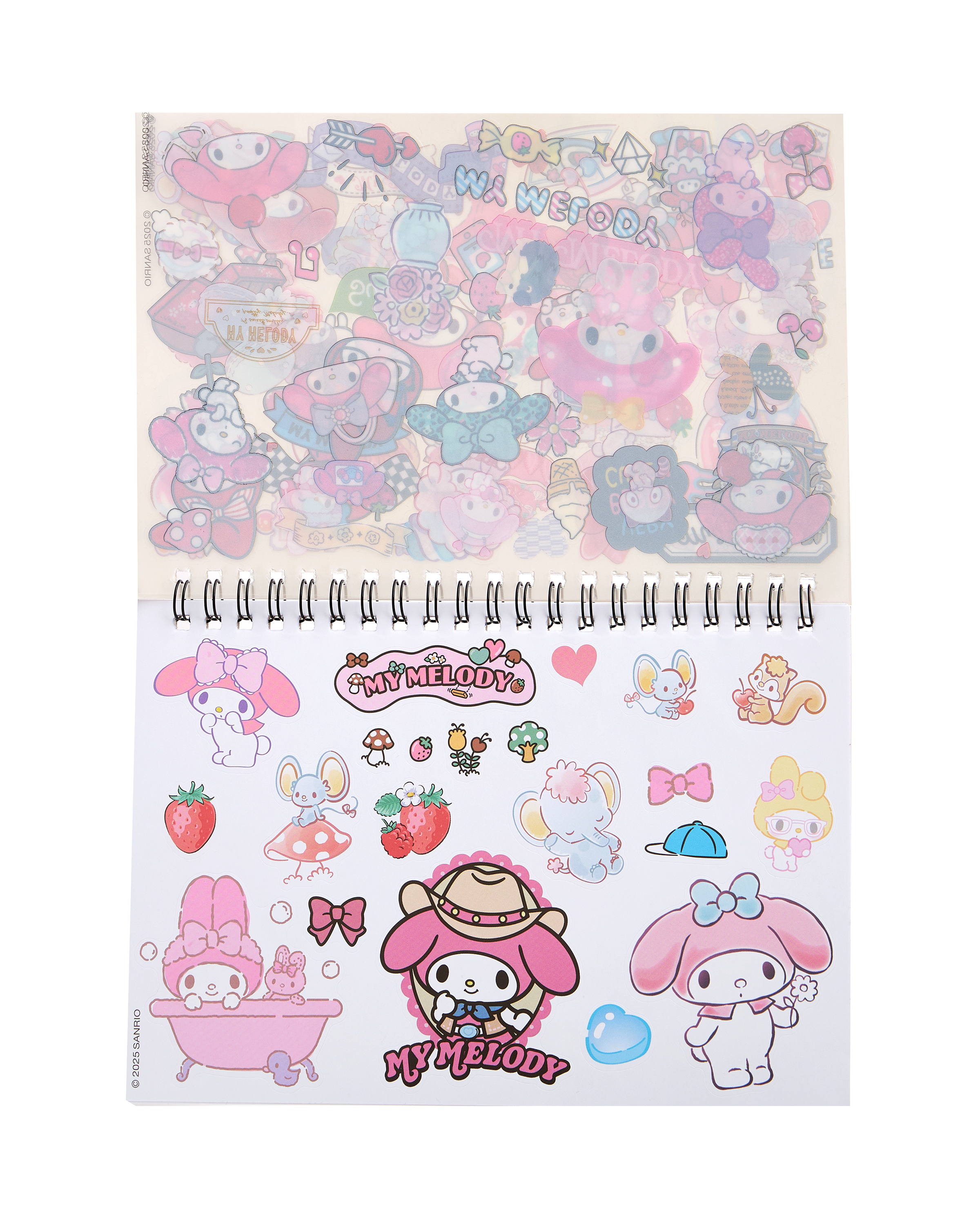 Наклейки Attivio My Melody 10 шт. - фото 4