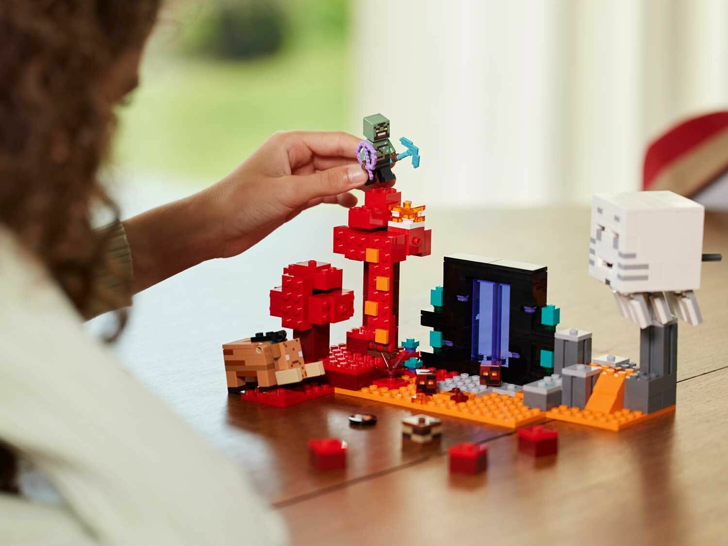 Конструктор LEGO Minecraft 352 дет. - фото 5