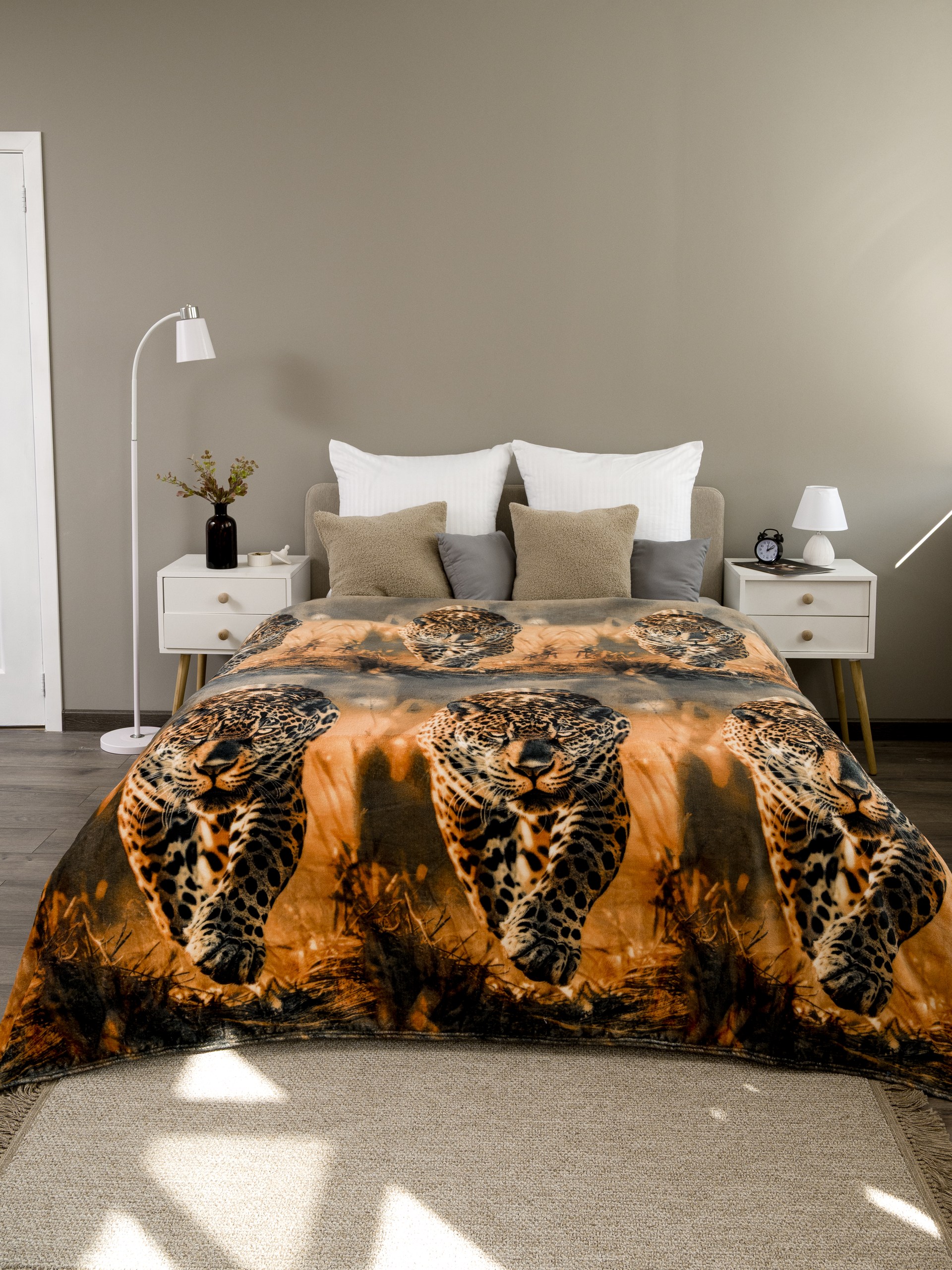 Плед PAVLine Аэро Софт Гепард 200 x 220 см - фото 5