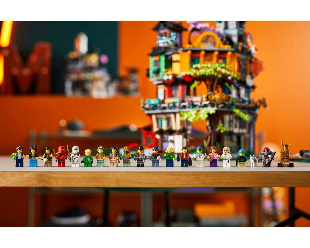Конструктор LEGO NINJAGO 71741 5574 дет. - фото 21