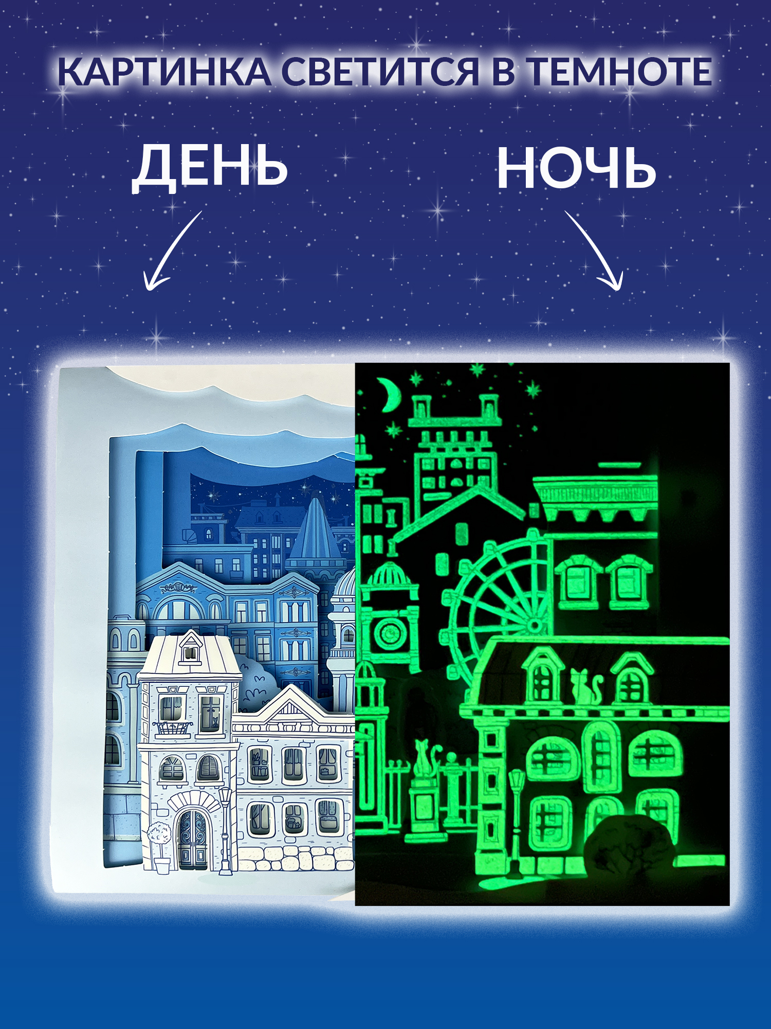 Аппликация Дрофа-Медиа Белая ночь - фото 2