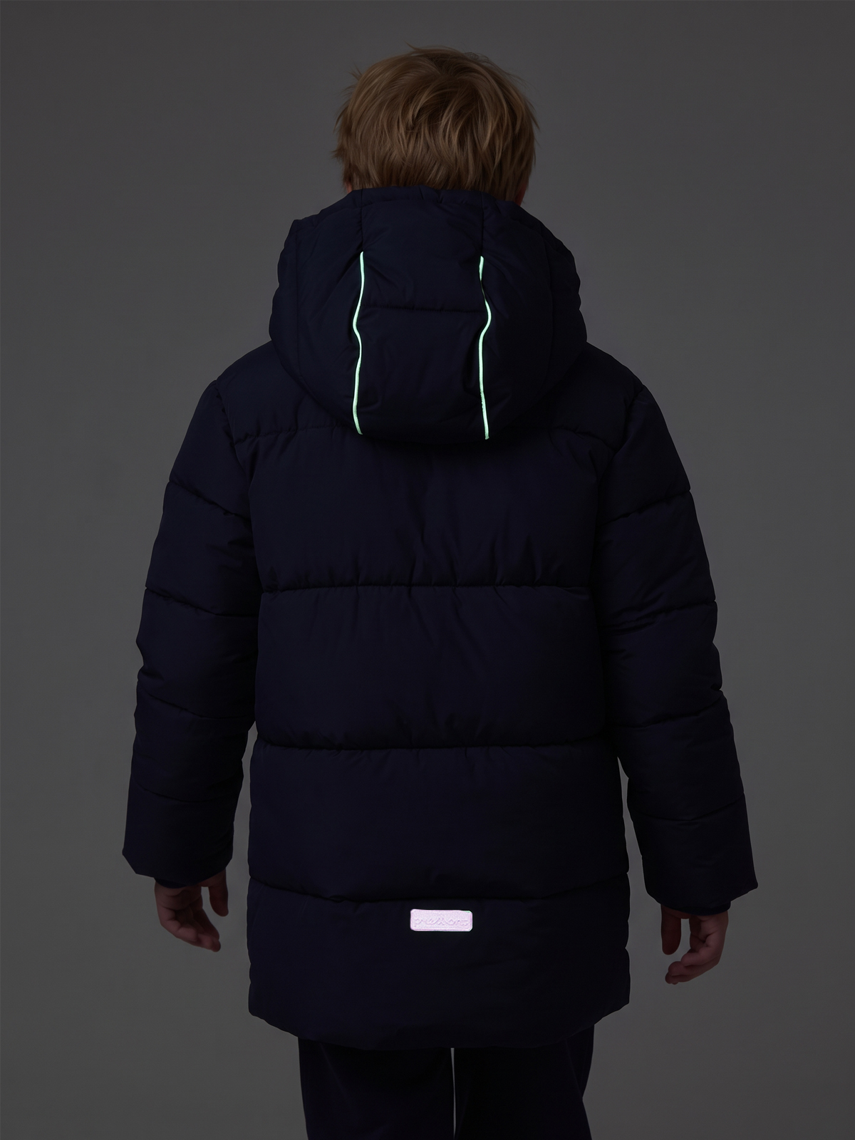 Пуховик Premont WP624230DARKBLUE - фото 11