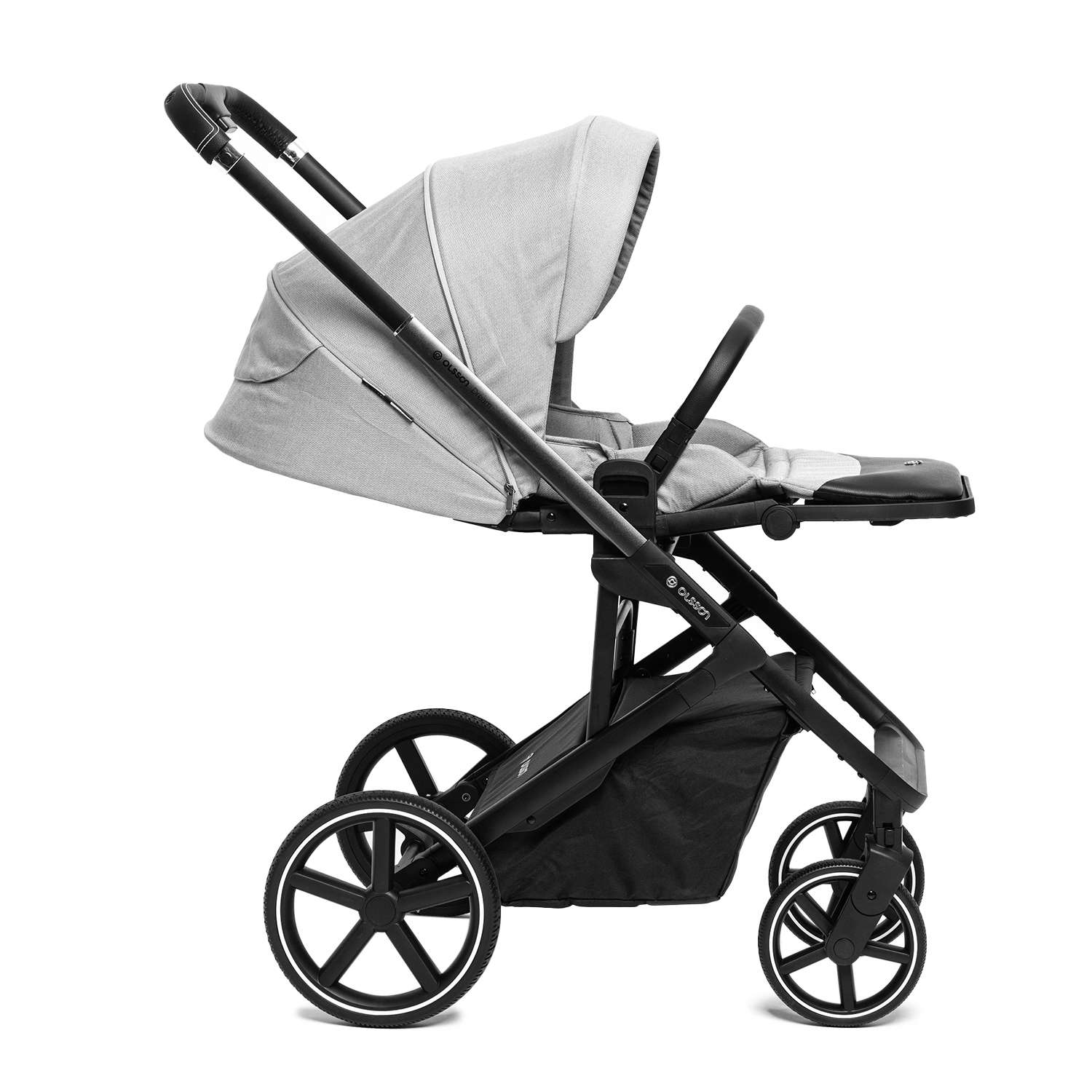 Коляска 2в1 Olsson Dream Grey - фото 31