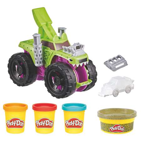 Пластилин Play-Doh Монстер-трак