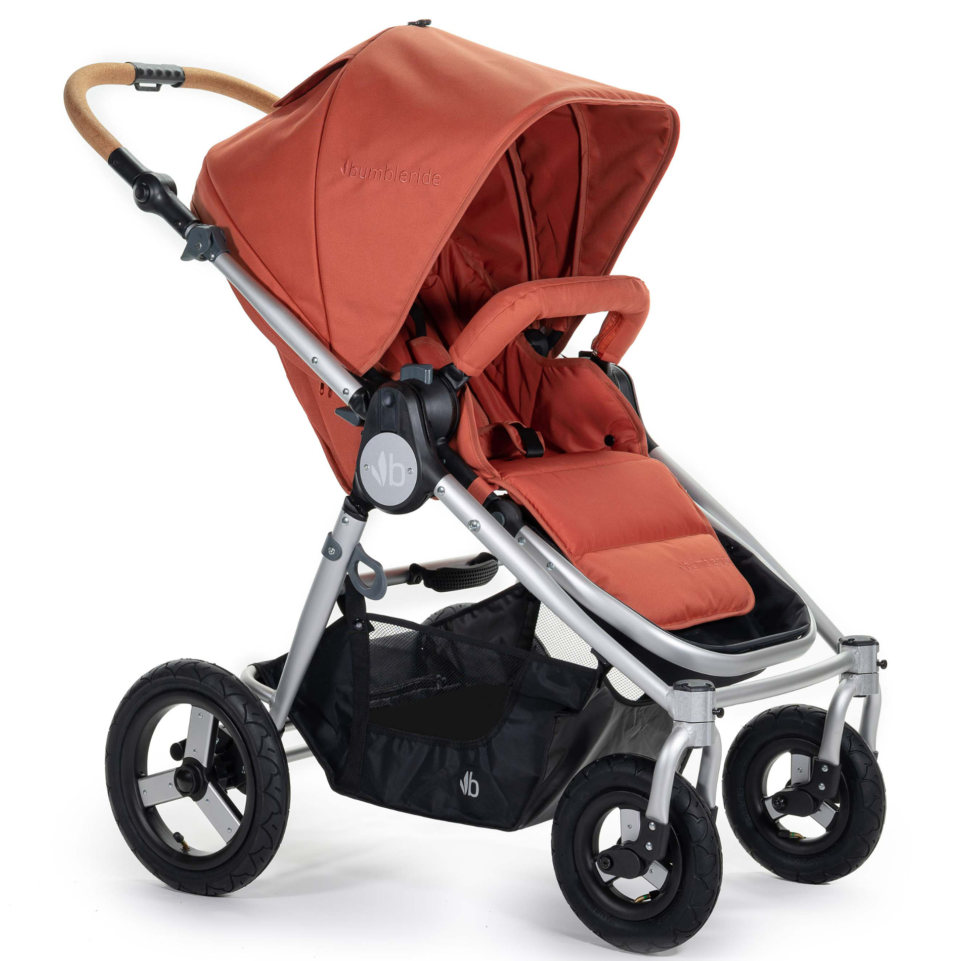 Коляска прогулочная Bumbleride Era / Clay оранжевый - фото 2