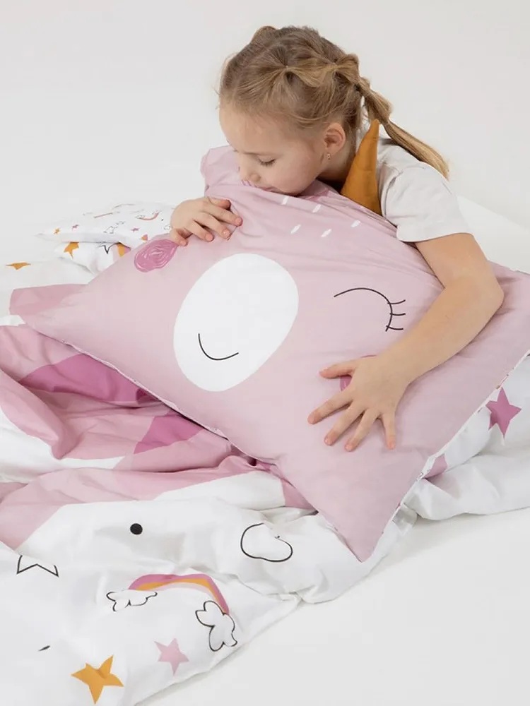 Комплект постельного белья askona kids Единорог 2 предм. - фото 6