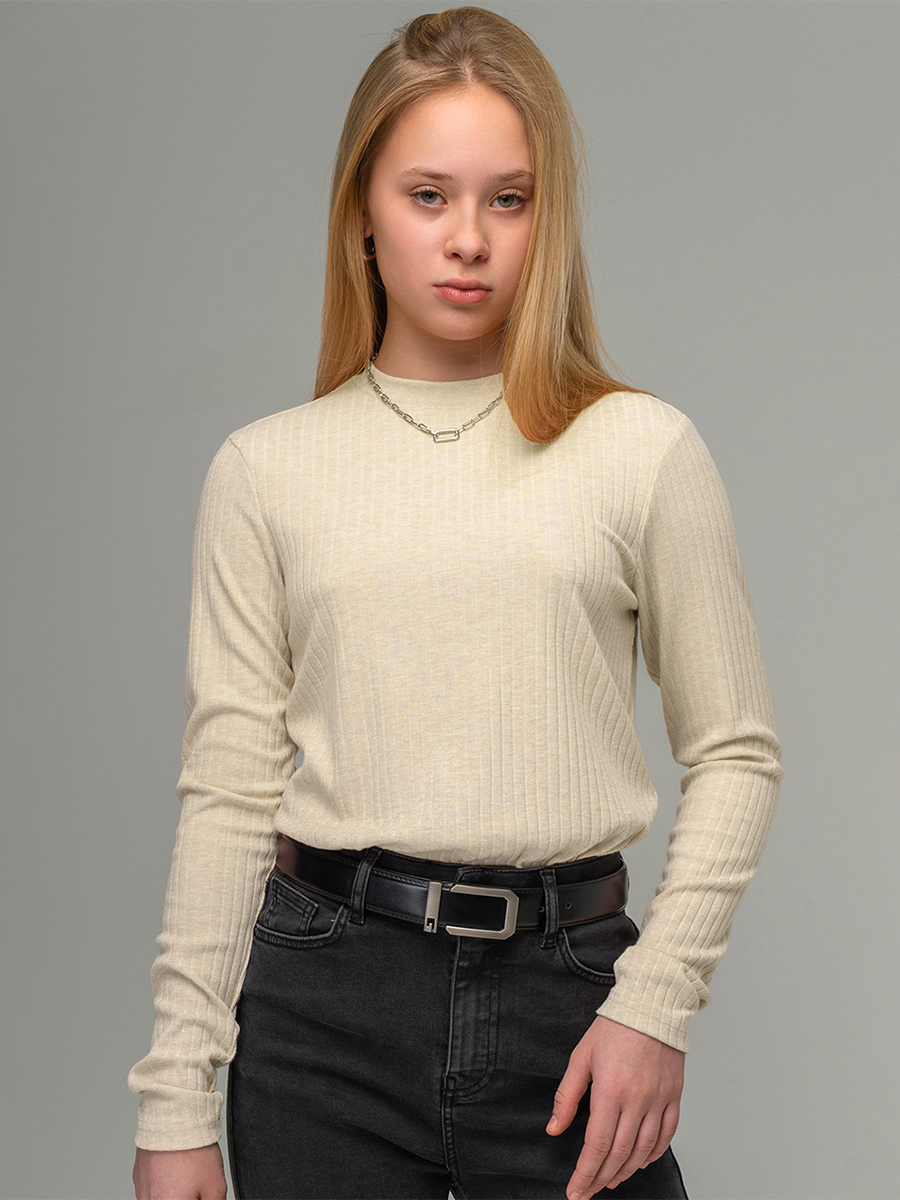 Джемпер HappyFox HF00174молочный - фото 9