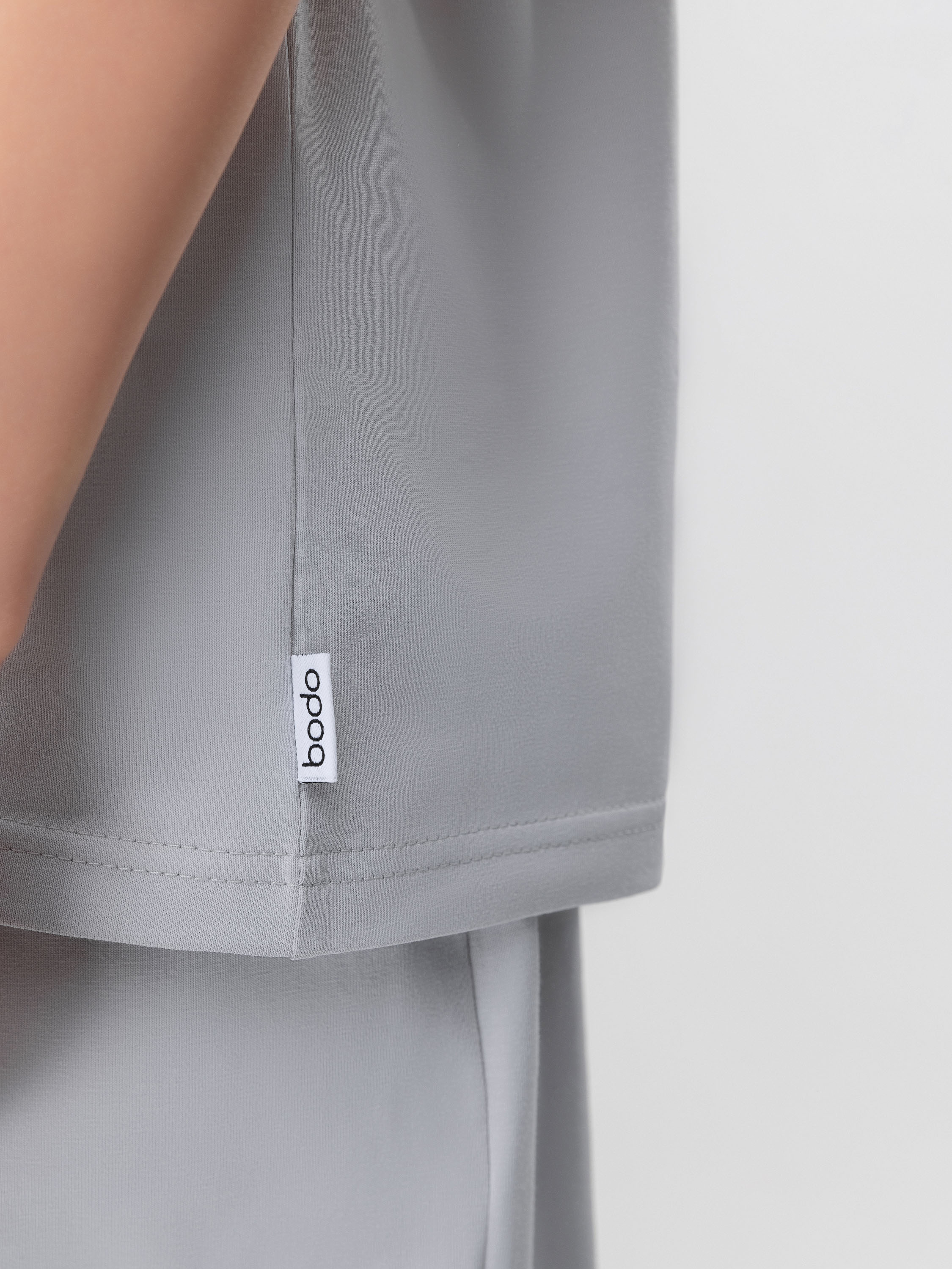 Костюм спортивный Bodo 46-26МU_серый - фото 7