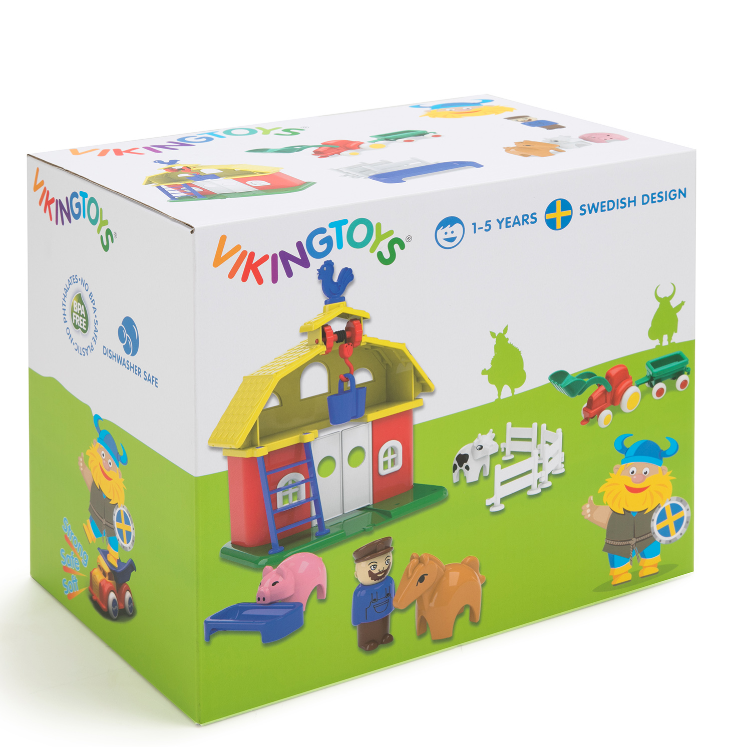 Игровой набор VIKINGTOYS Ферма - фото 1