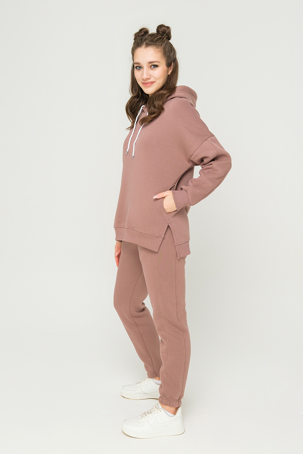 Худи Натали Суслова 8294 капучино - фото 4