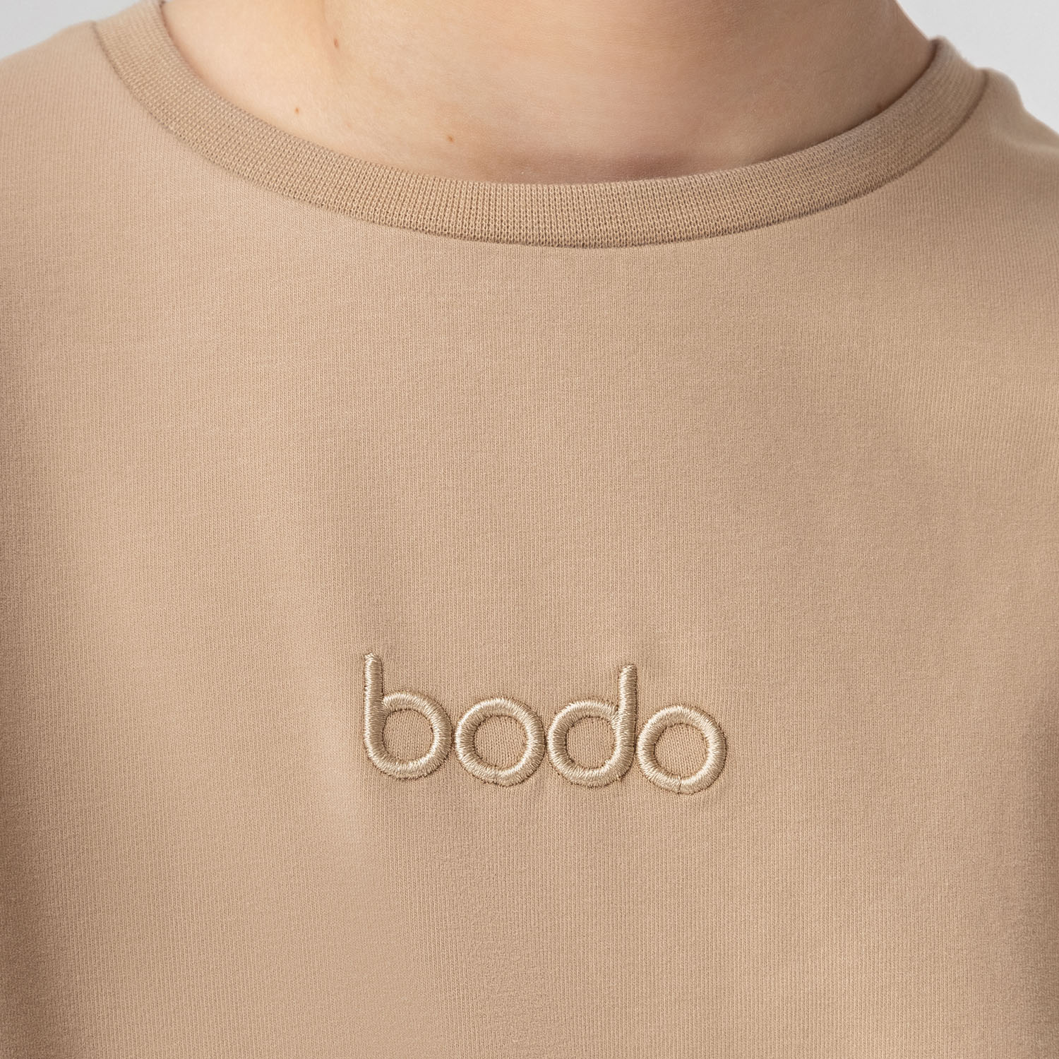 Футболка Bodo 36-62U_бежевый - фото 5
