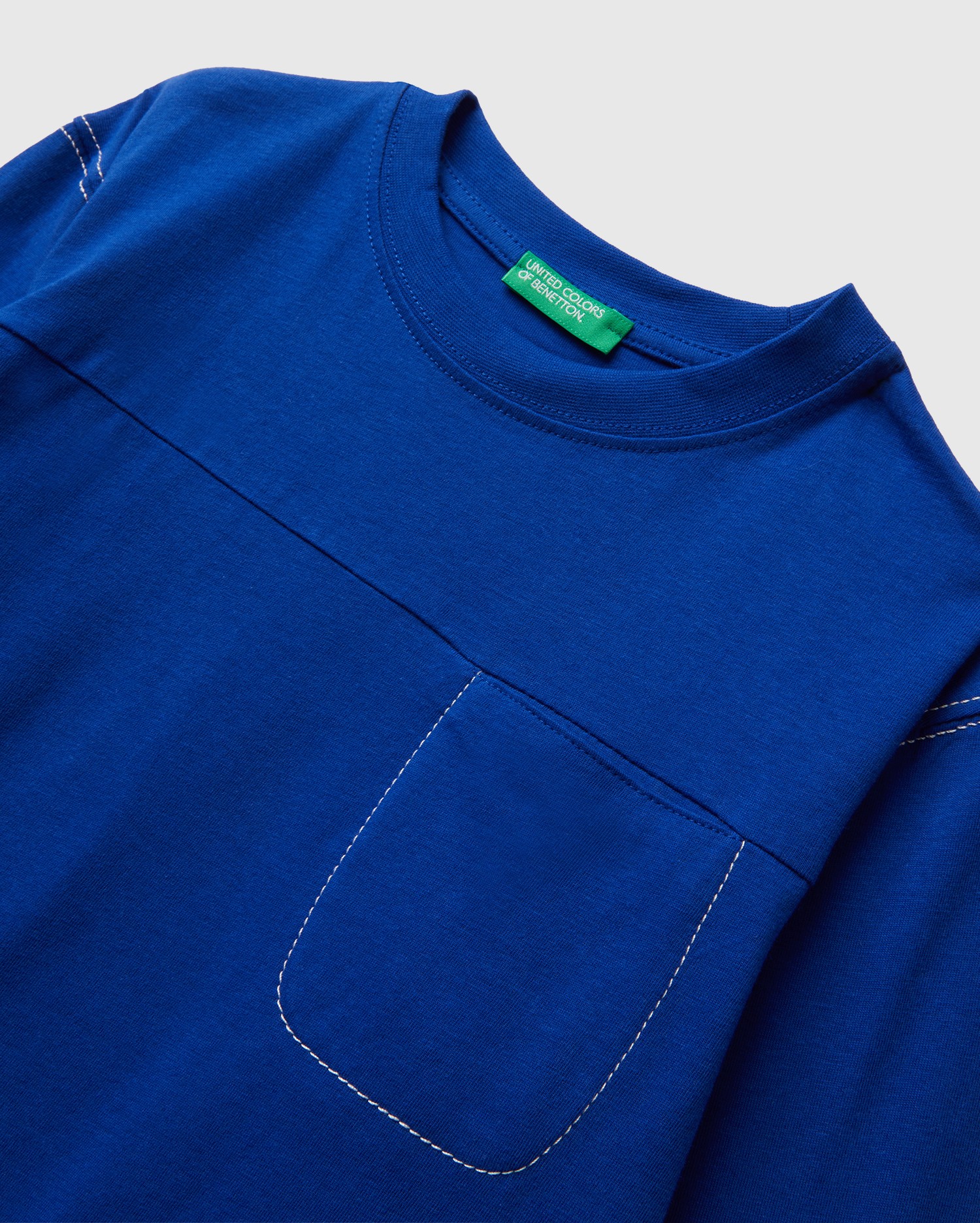 Лонгслив United Colors of Benetton 25A_3I1XG10KR_19R - фото 3