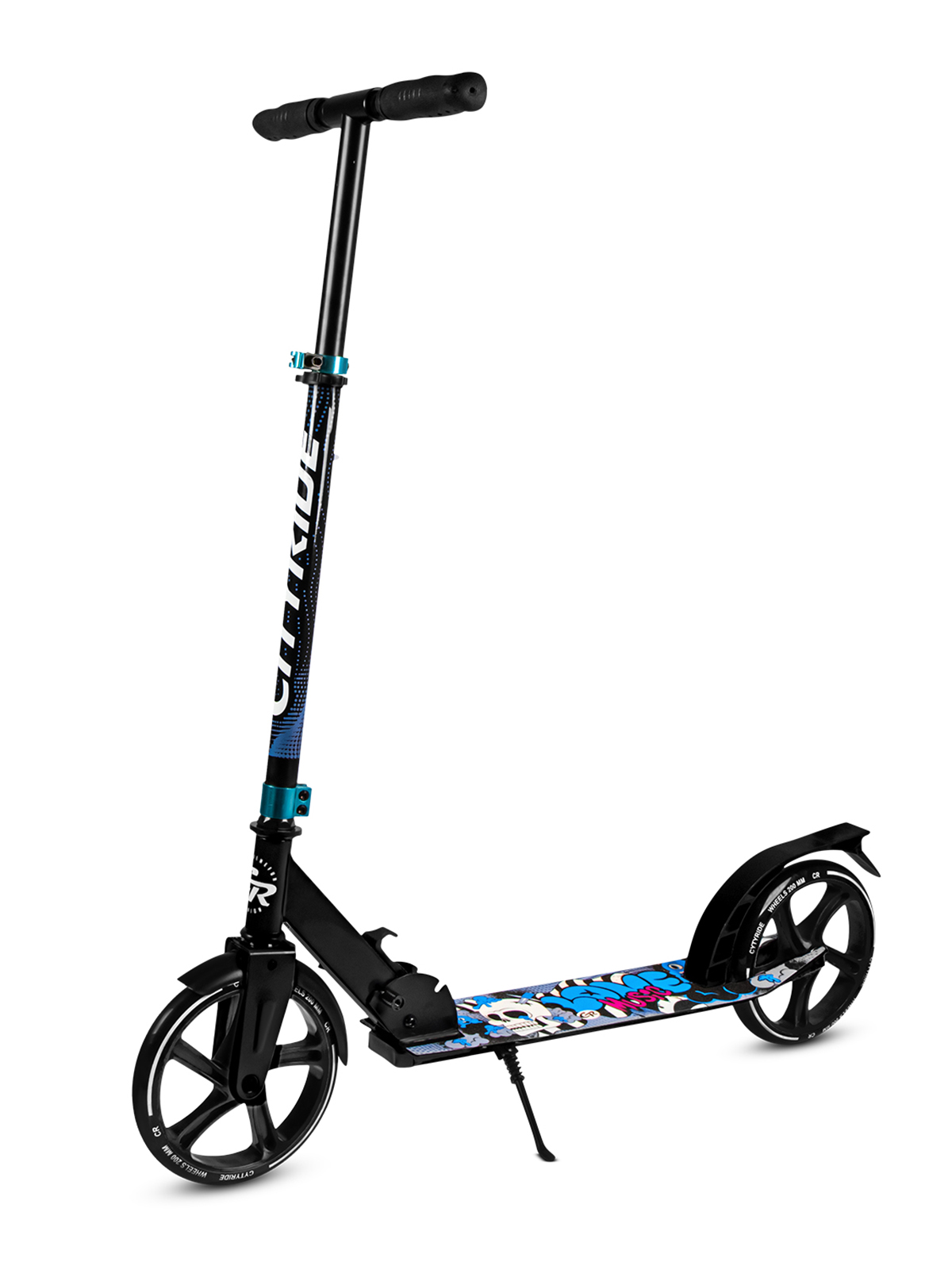 Самокат CITYRIDE двухколесный - фото 14