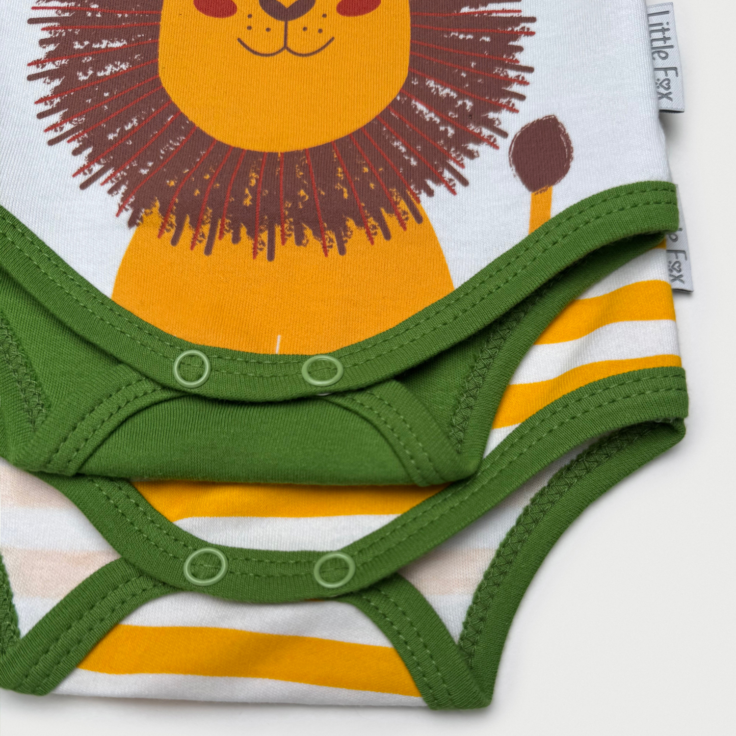 Боди 2 шт Little Fox 1LF2LC04/17 - фото 3