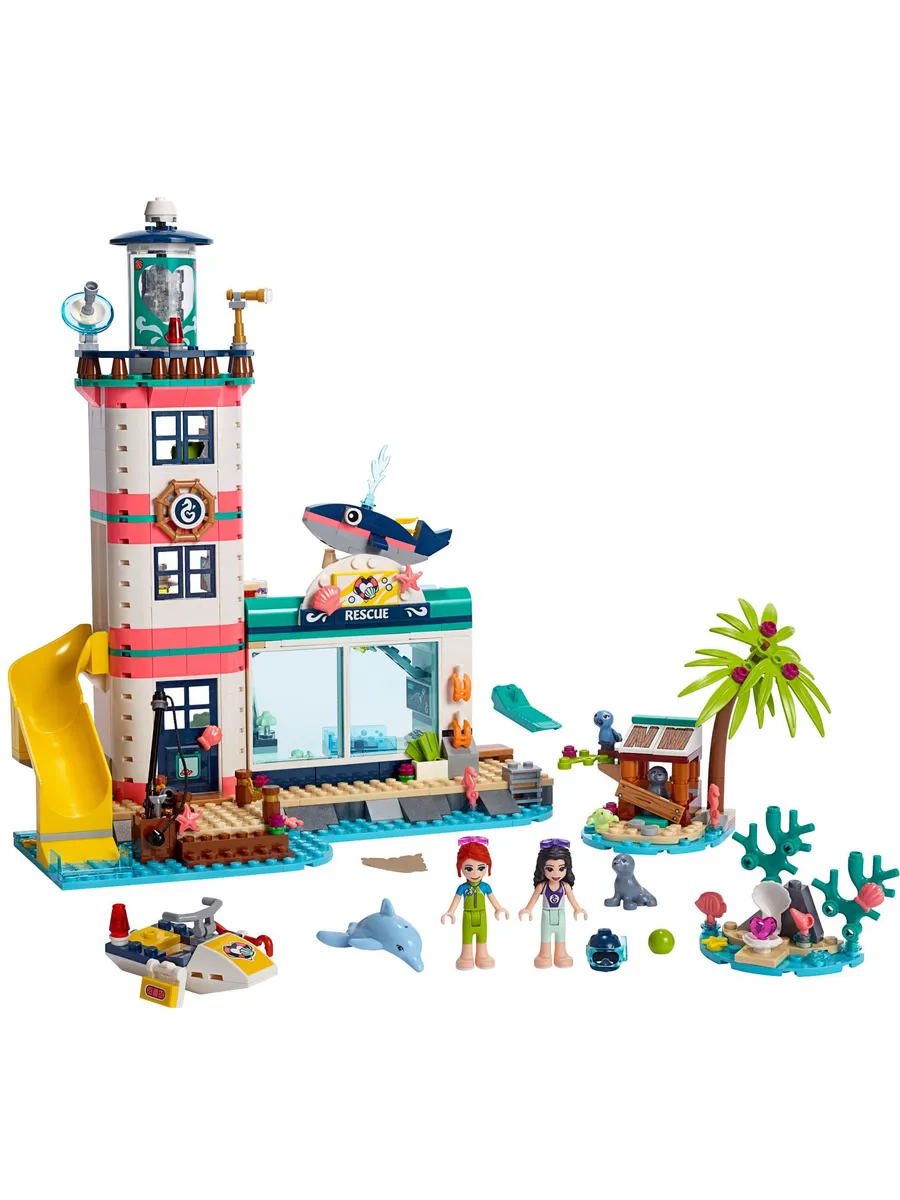 Конструктор LEGO Friends 602 дет. - фото 2
