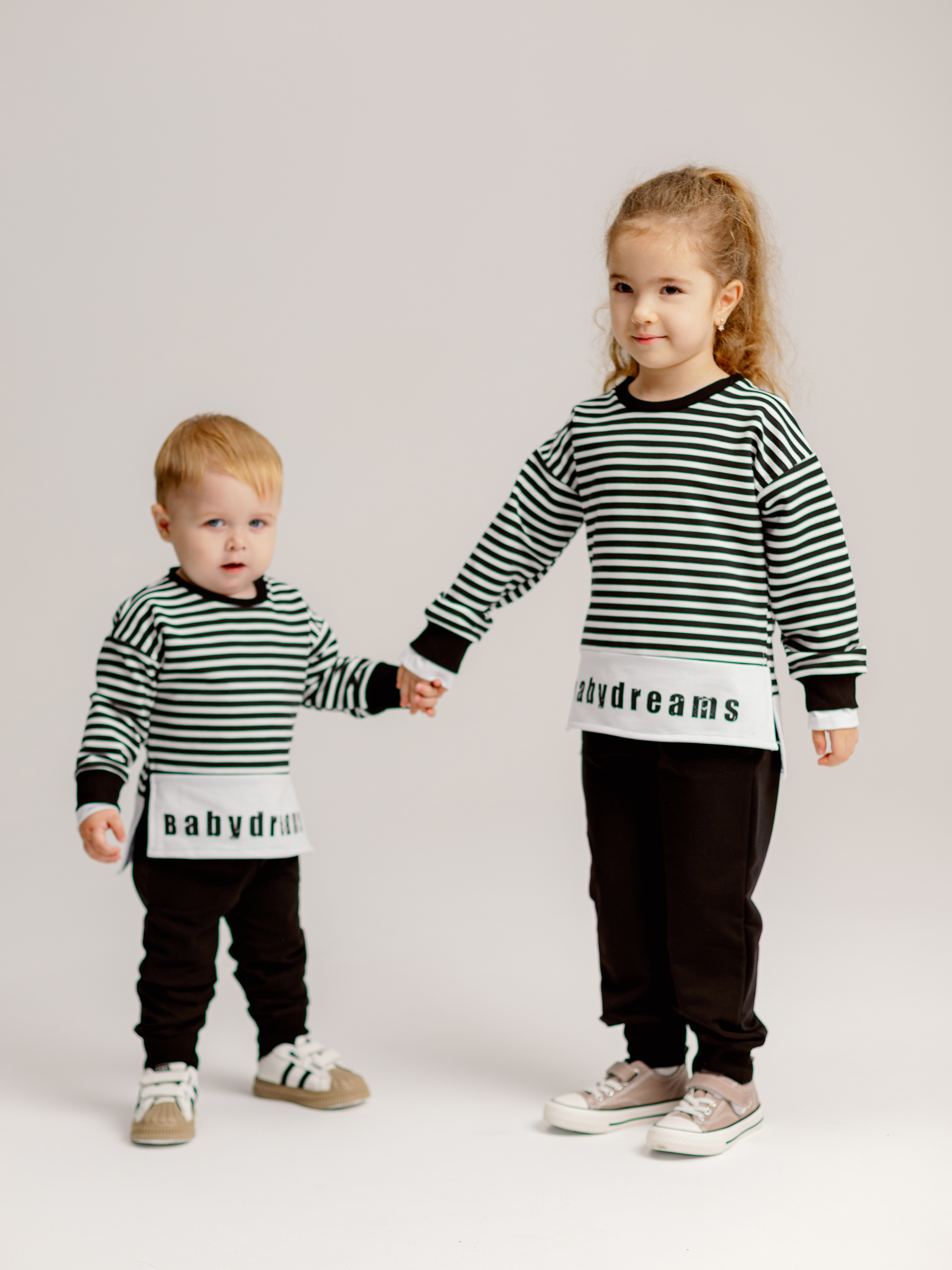 Костюм BabyDreams KS11/полоска костюм для малыша - фото 2