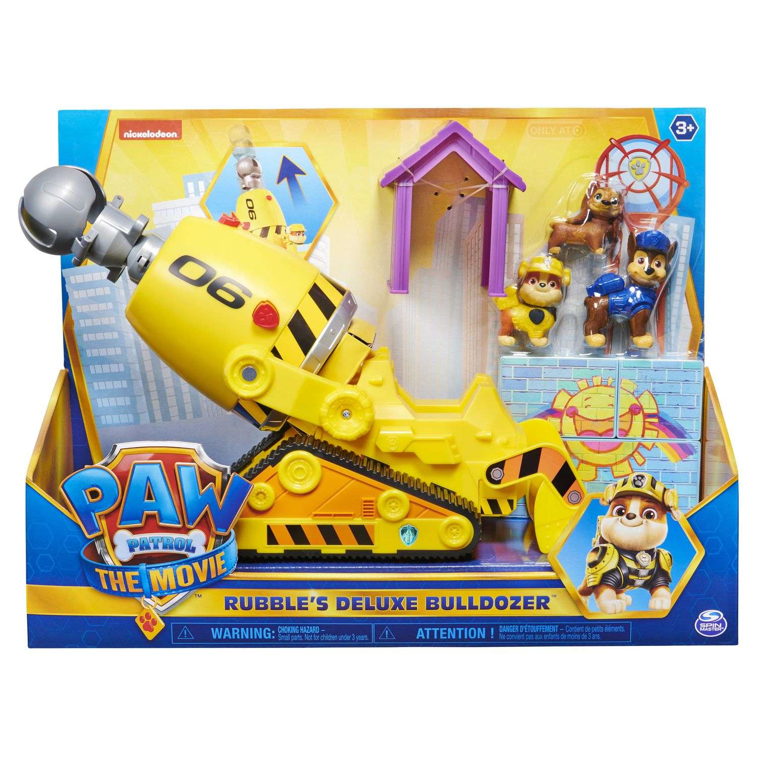 Бульдозер Paw Patrol 6063424 - фото 2