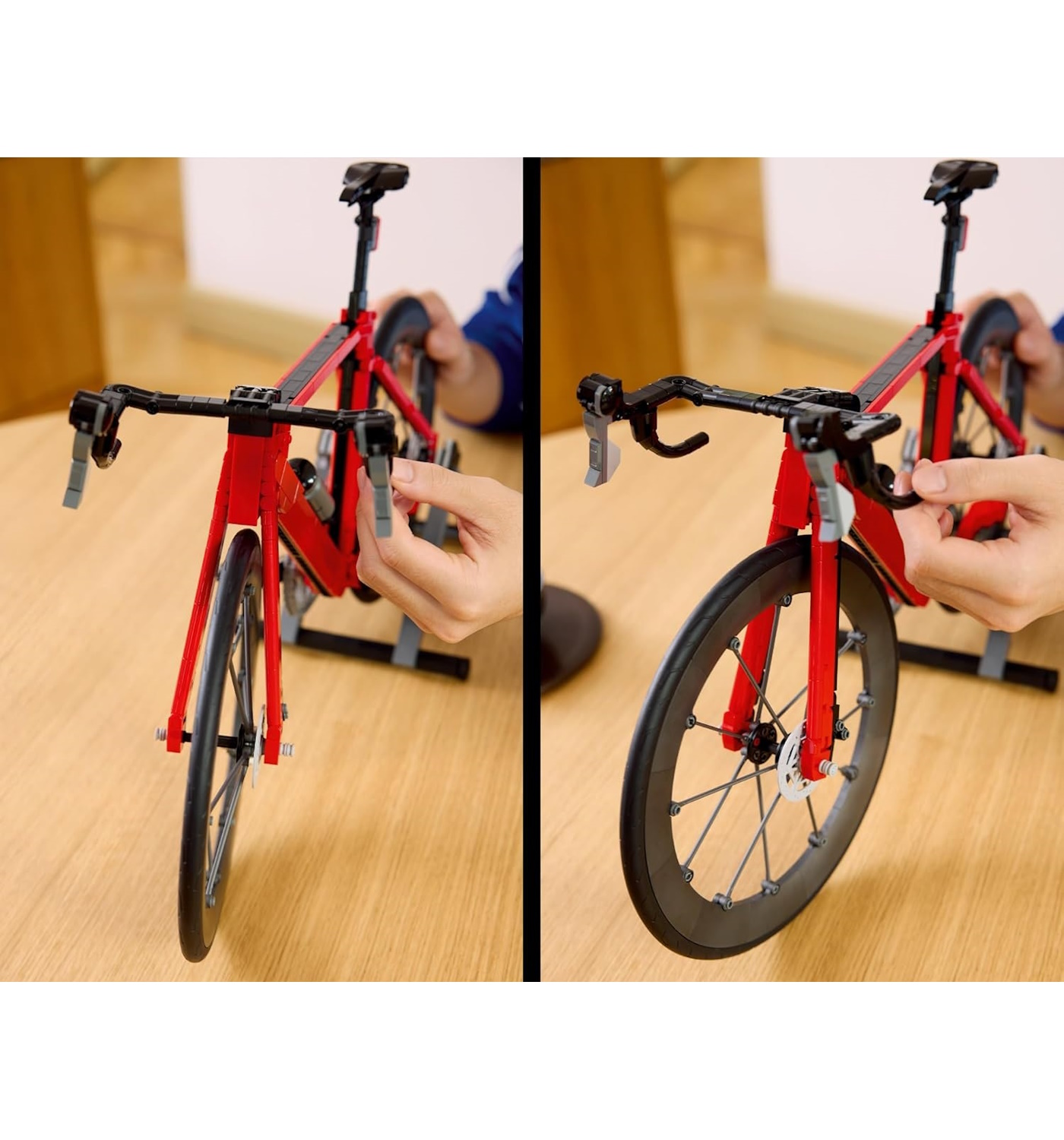 Конструктор LEGO Icons Road Bike 1015 дет. - фото 4