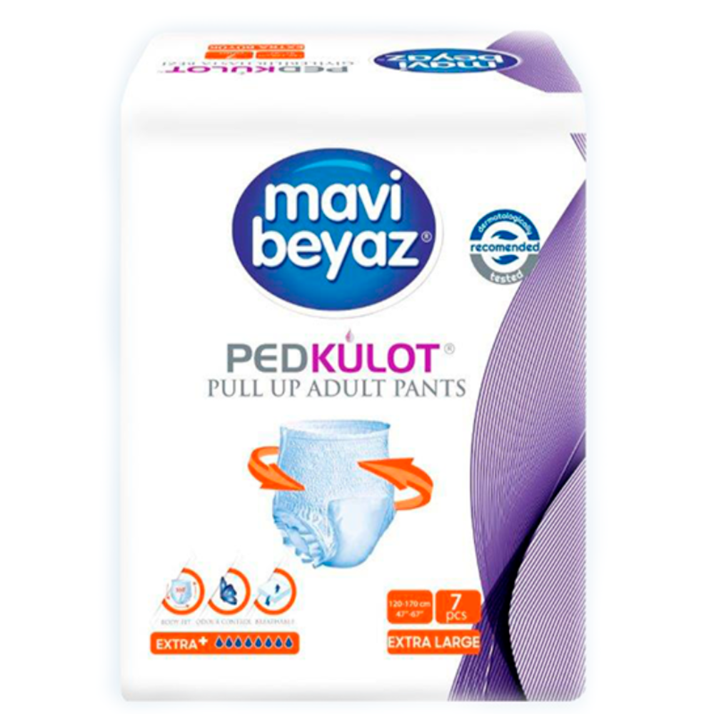 Подгузники для взрослых mavi beyaz XL 7 шт. - фото 1