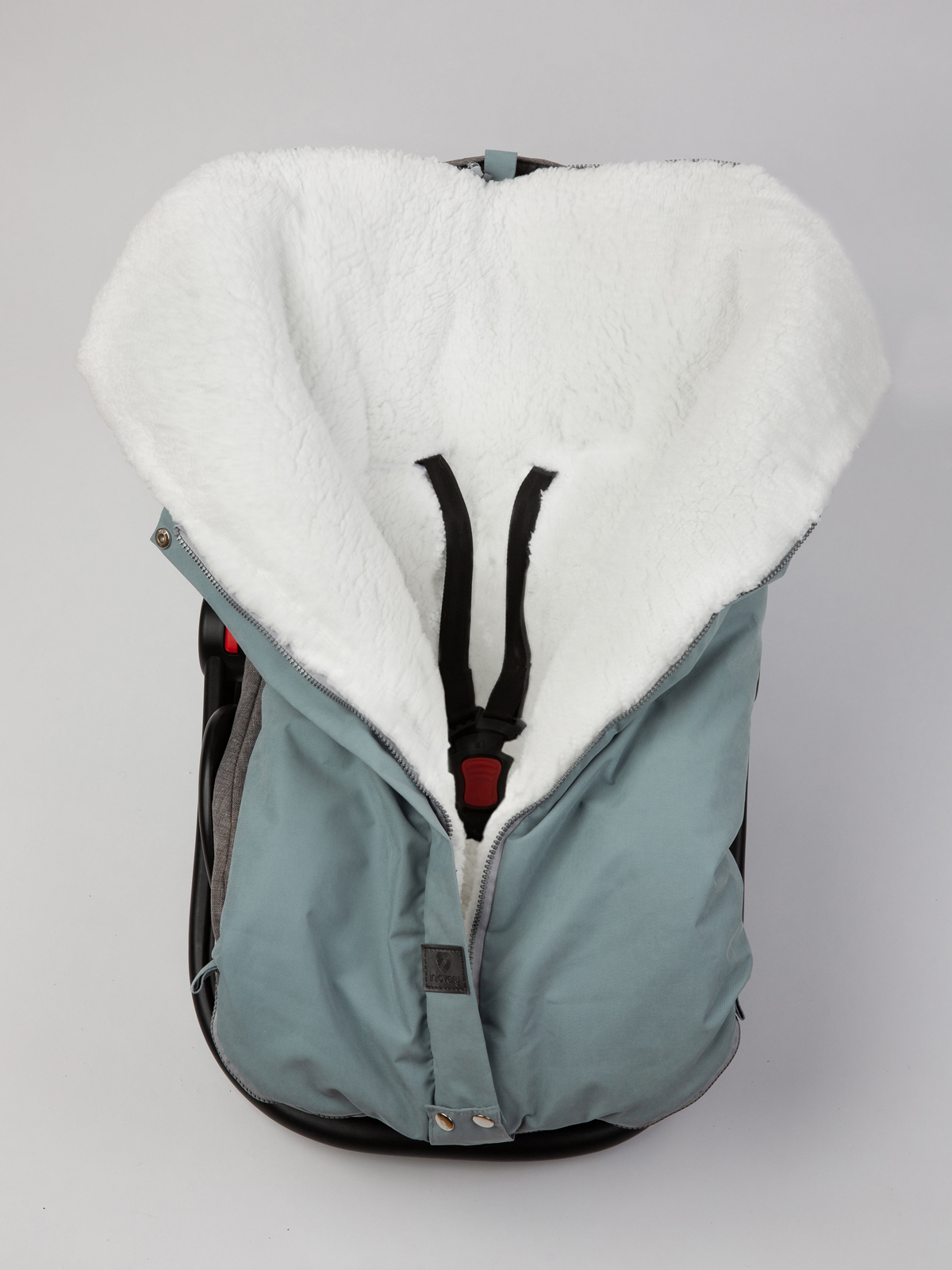 Конверт в коляску inlovery Нортес серый - фото 8