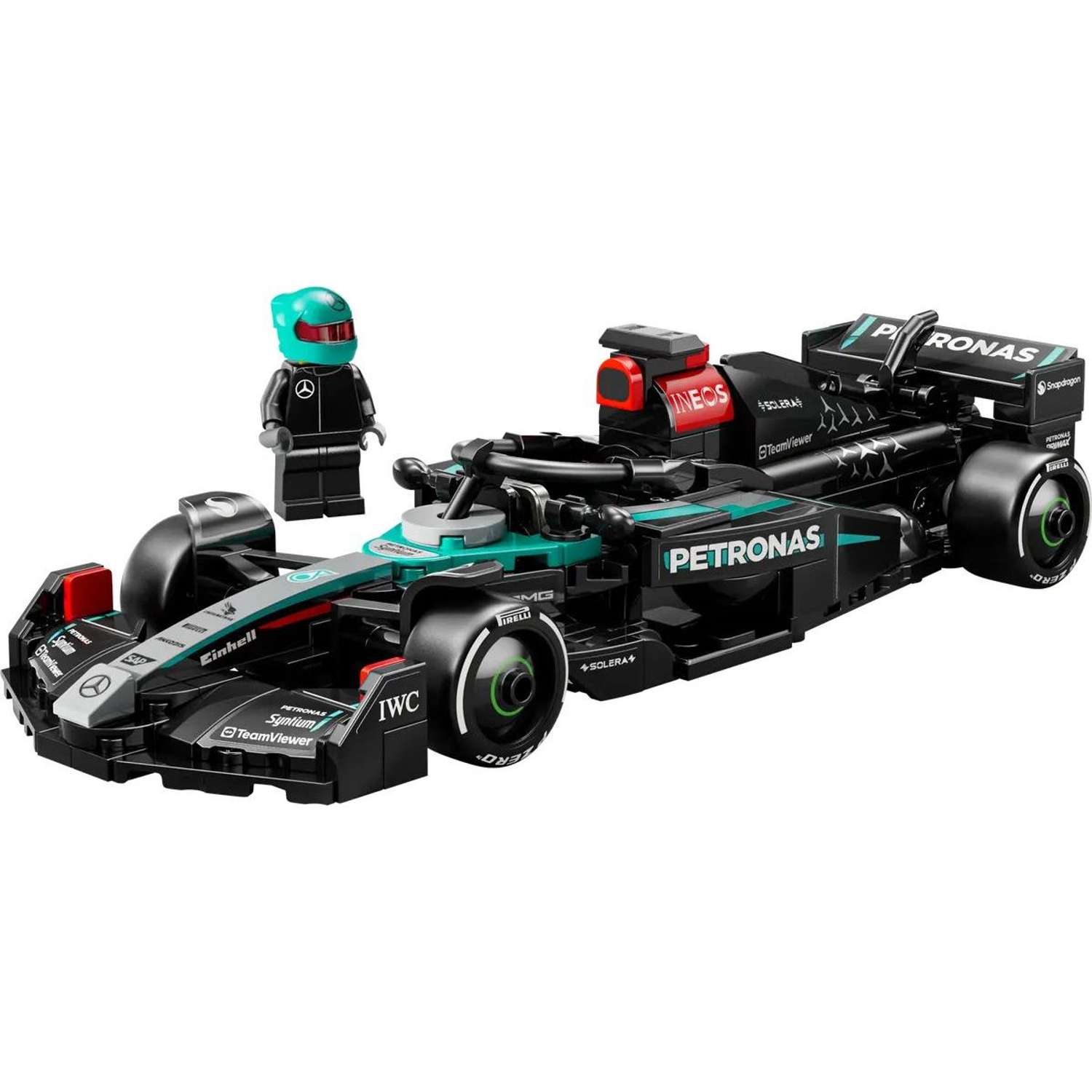 Конструктор LEGO Speed Champions Mercedes-AMG F1 W15 Race Car блочный - фото 2