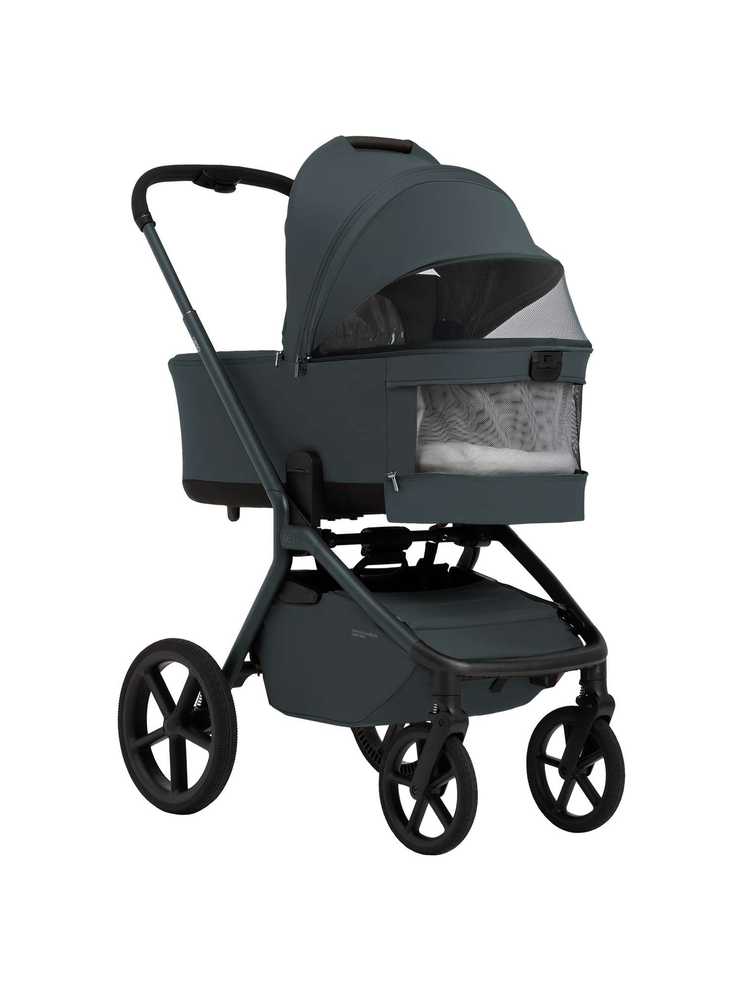 Коляска 2в1 Sweet Baby Orso Emerald бирюзовый - фото 30