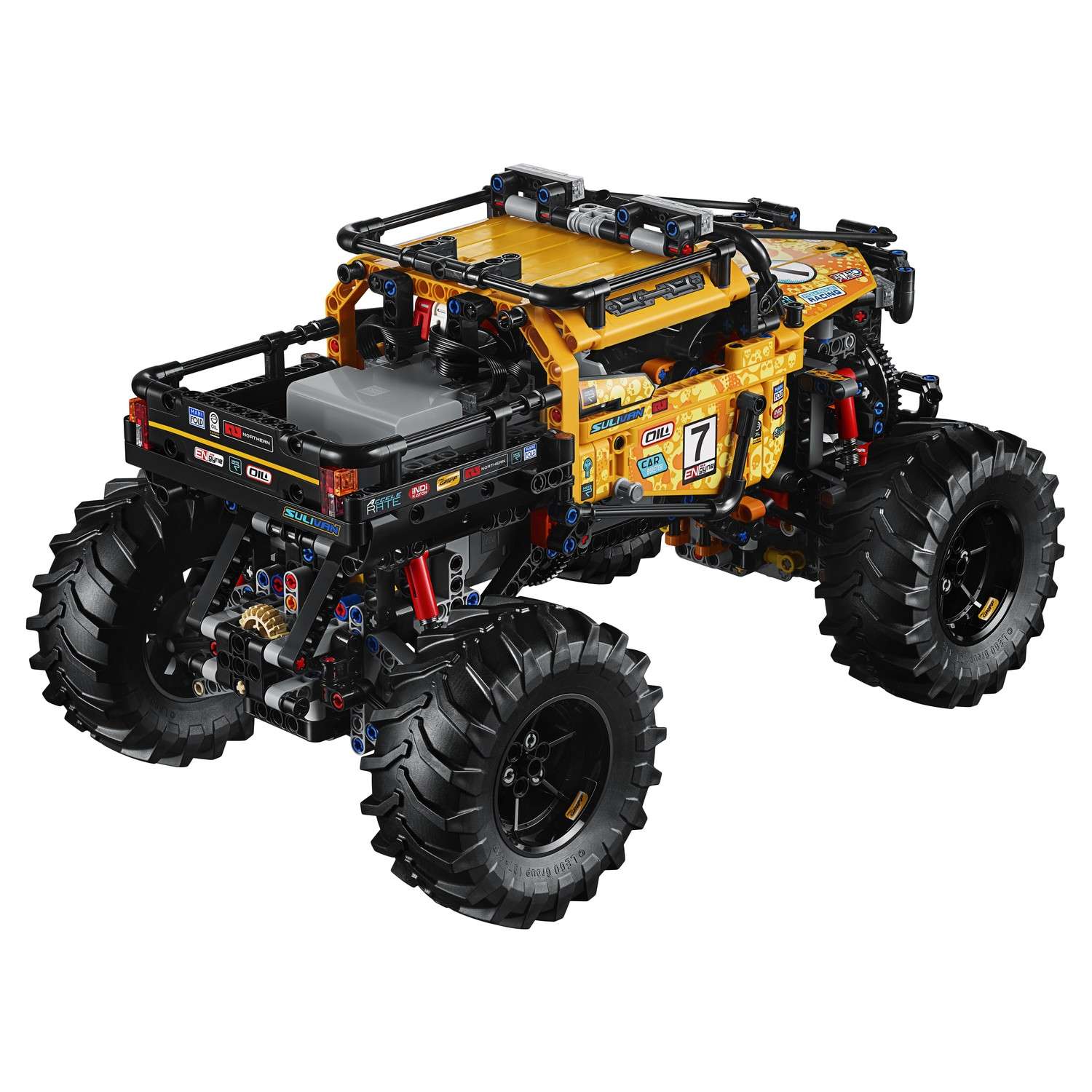 Конструктор LEGO Technic Экстремальный внедорожник блочный - фото 13