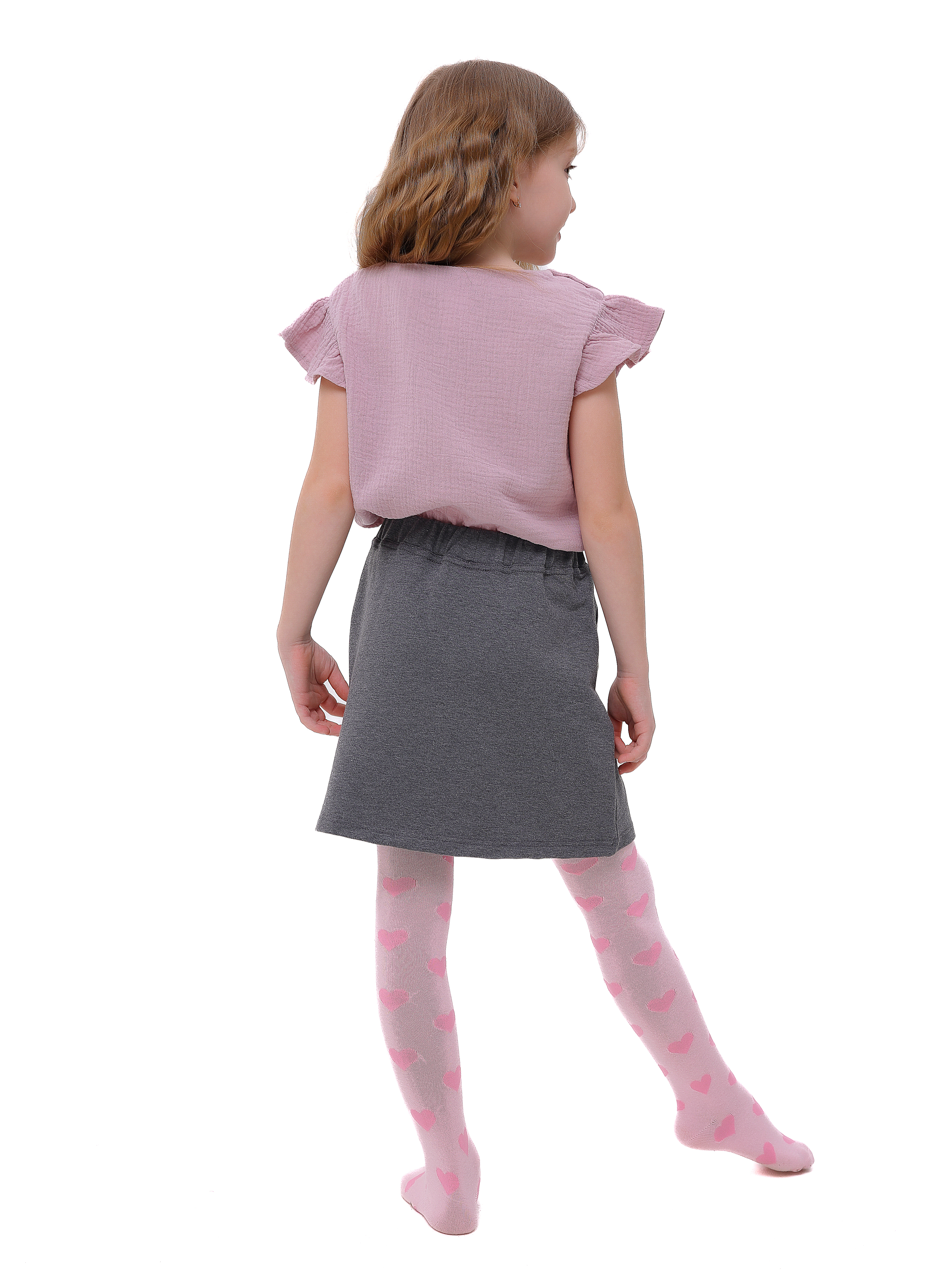 Юбка АЙАС 16-03-22/серый - фото 6