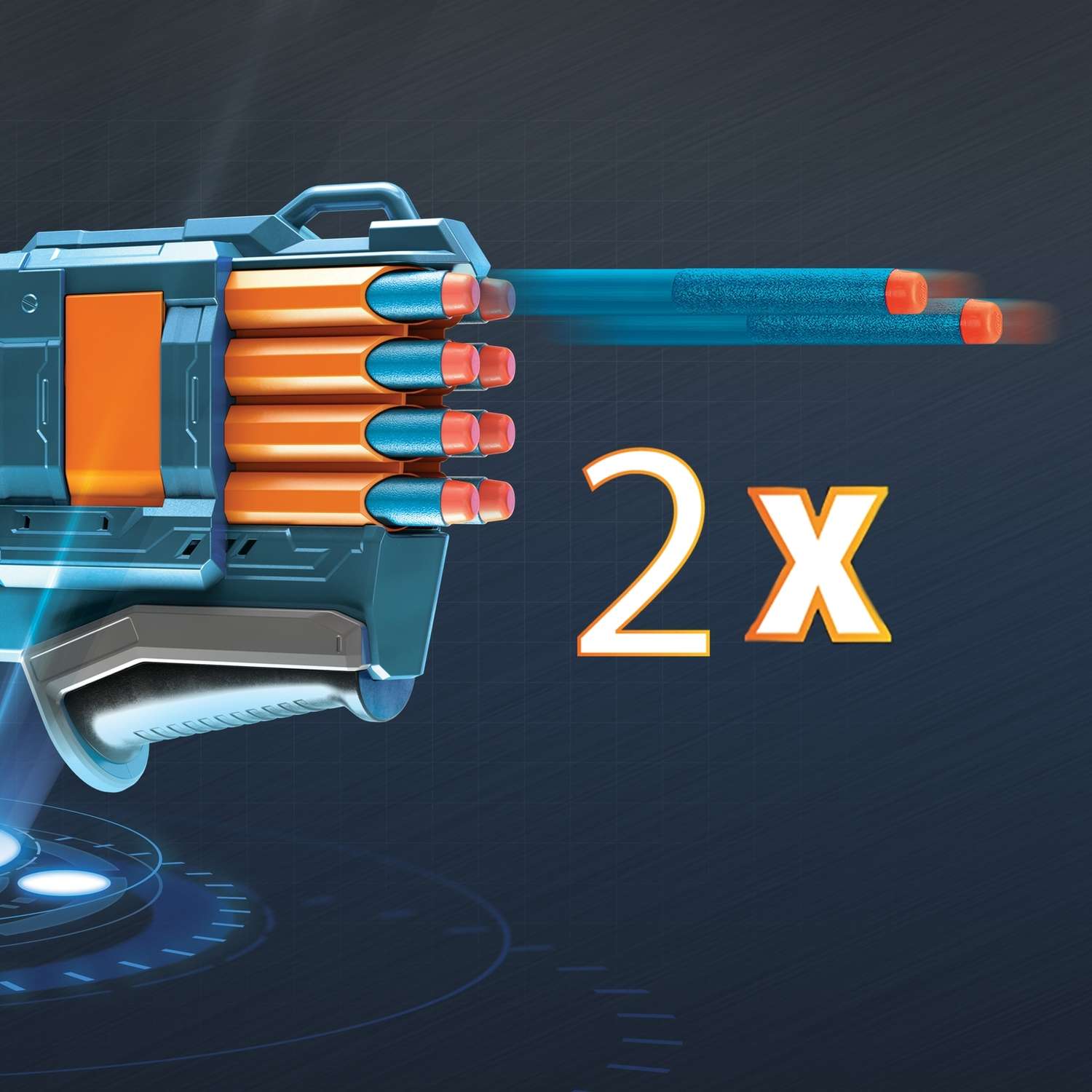 Бластер Nerf Варден - фото 6