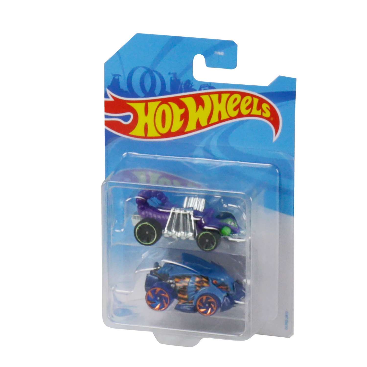 Игровой набор Hot Wheels Уличные монстры 2шт FVN40 - фото 8