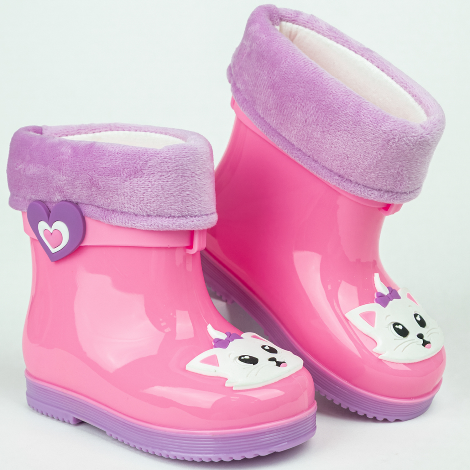 Изображение товара Демисезонные резиновые сапоги TikkaGo для девочек 20