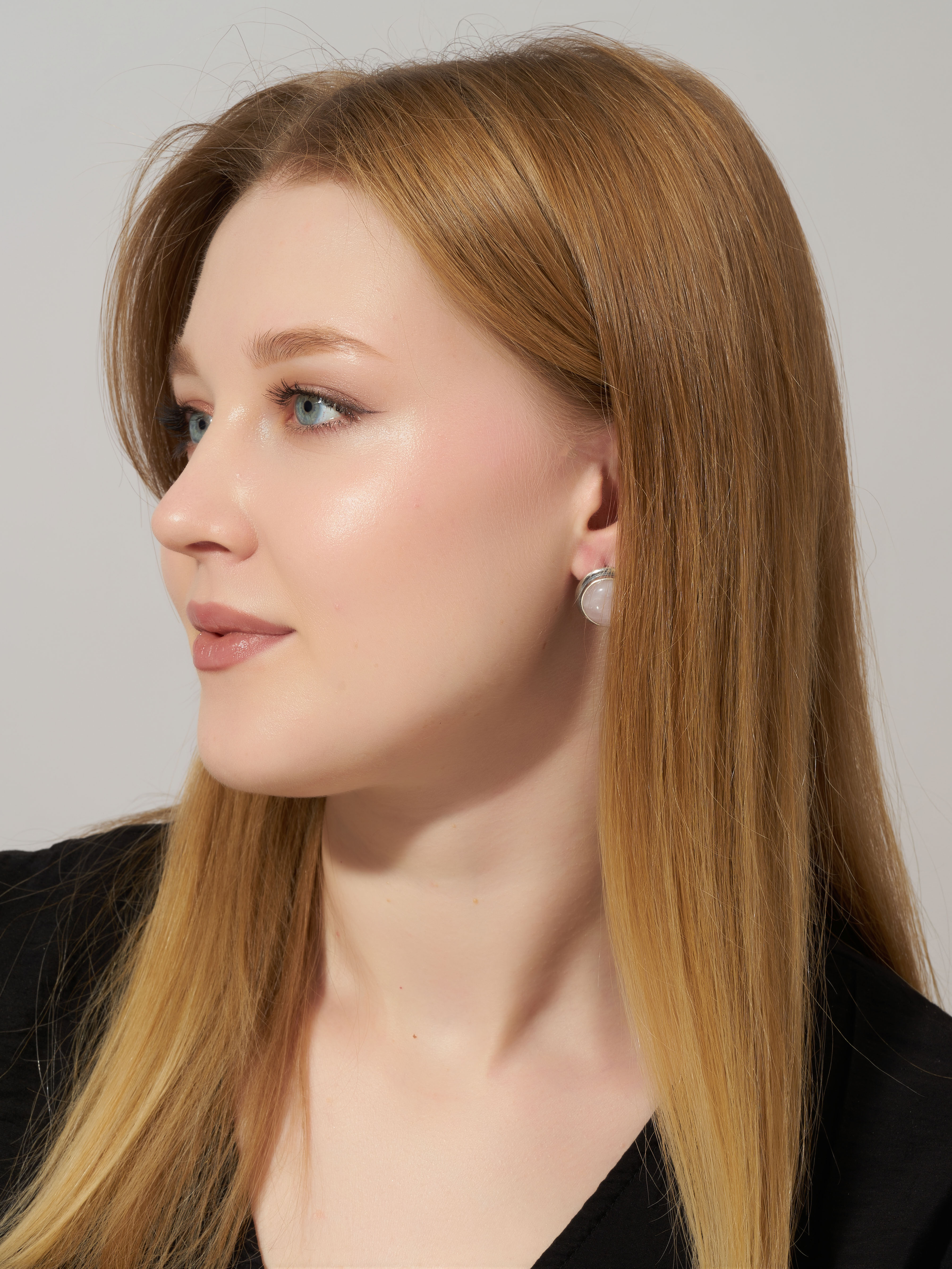 Серьги Shine and Beauty 80240-8-с-кварцроз - фото 2