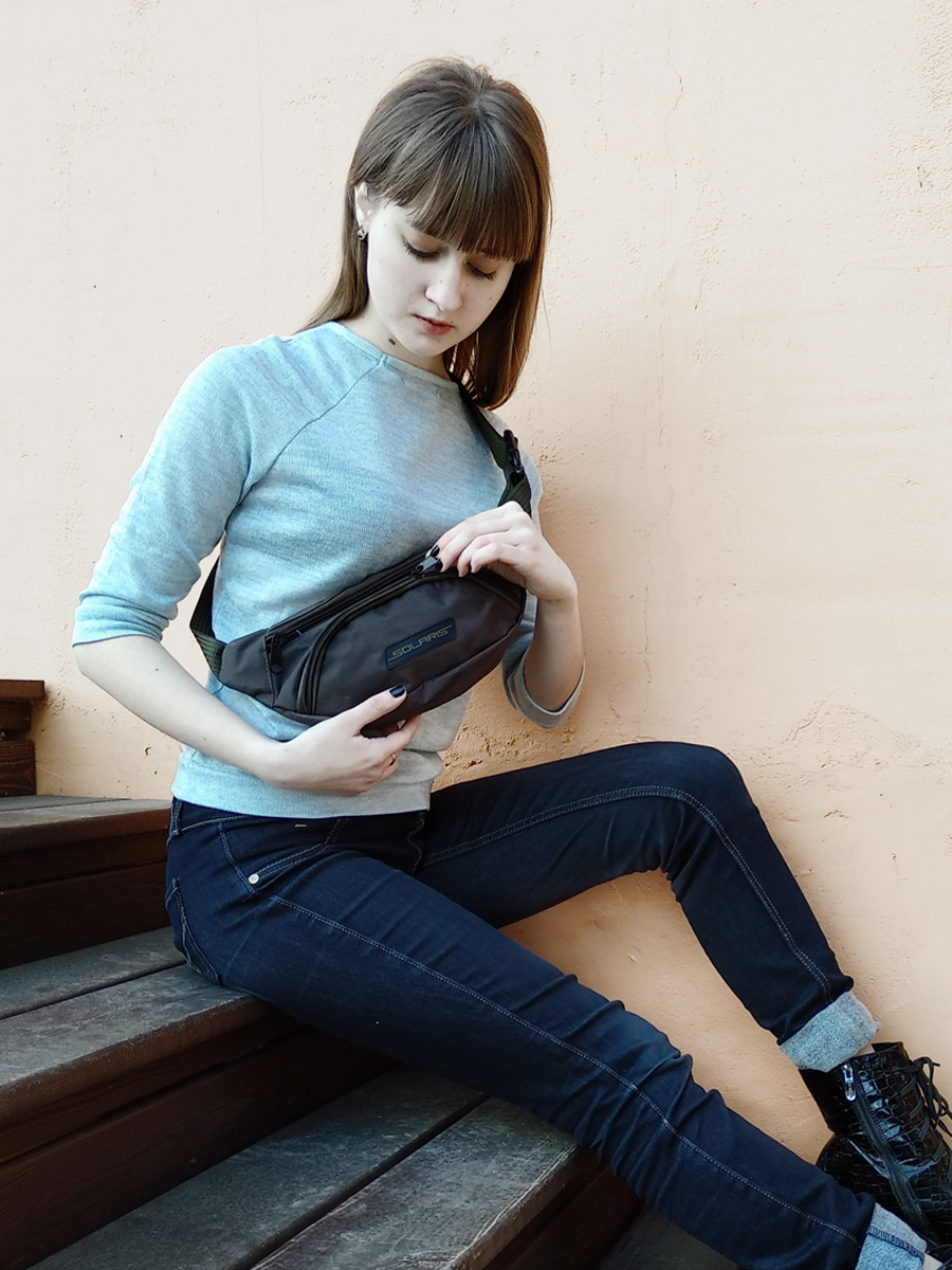 Сумка Solaris поясная - фото 3