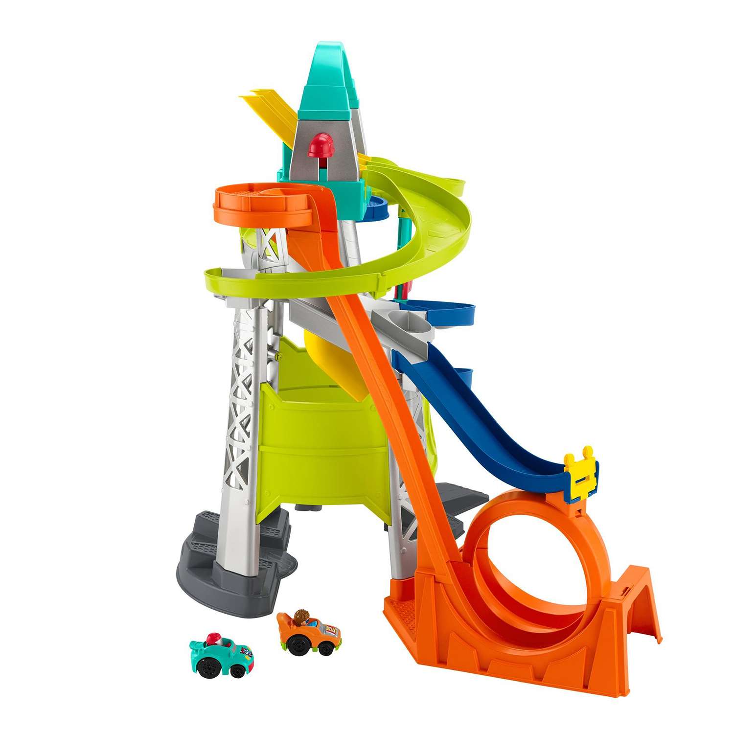 Игровой набор Fisher Price Запуск и винтовая трасса - фото 4