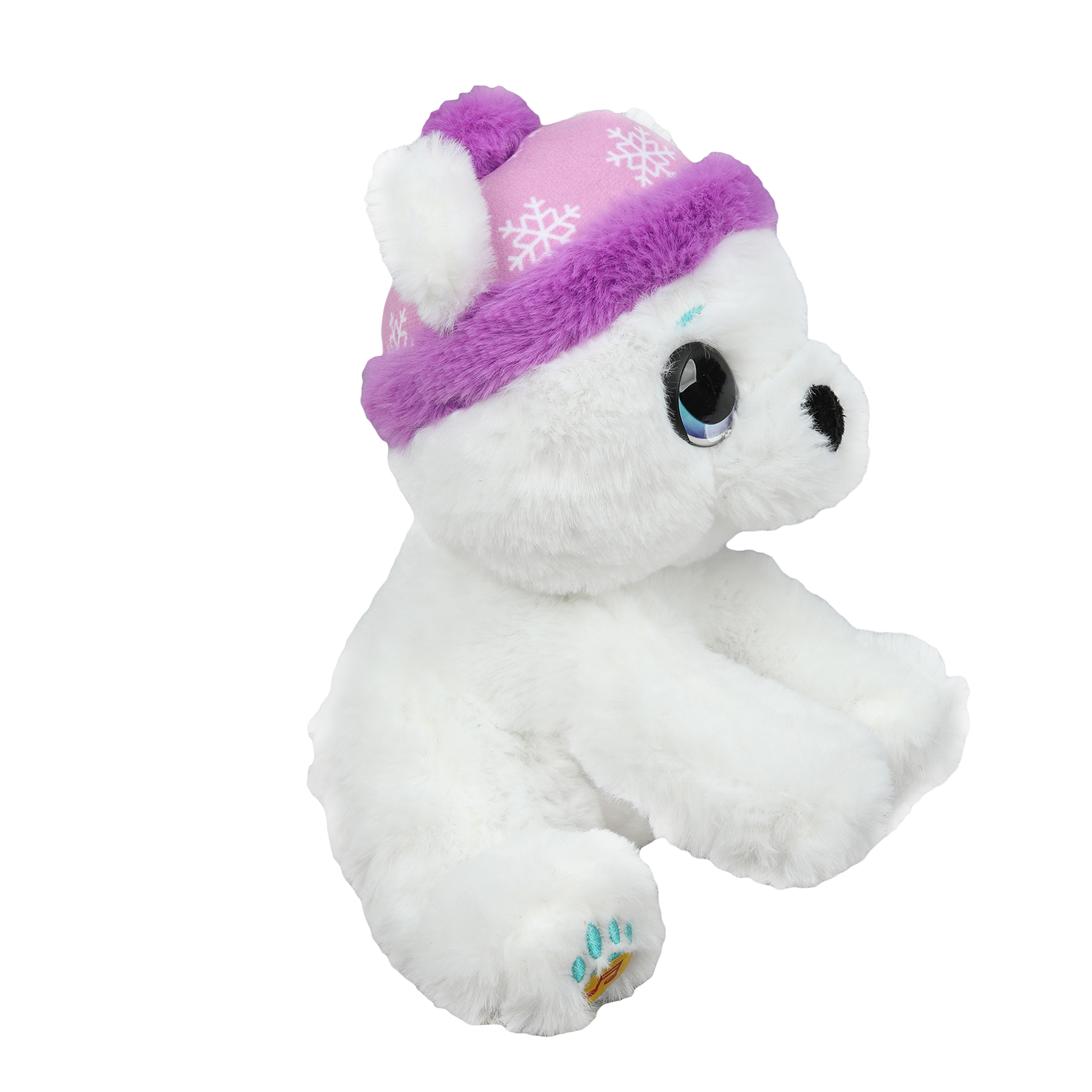 Мягкая игрушка Мульти Пульти мишка Полярный Медвежонок - фото 3