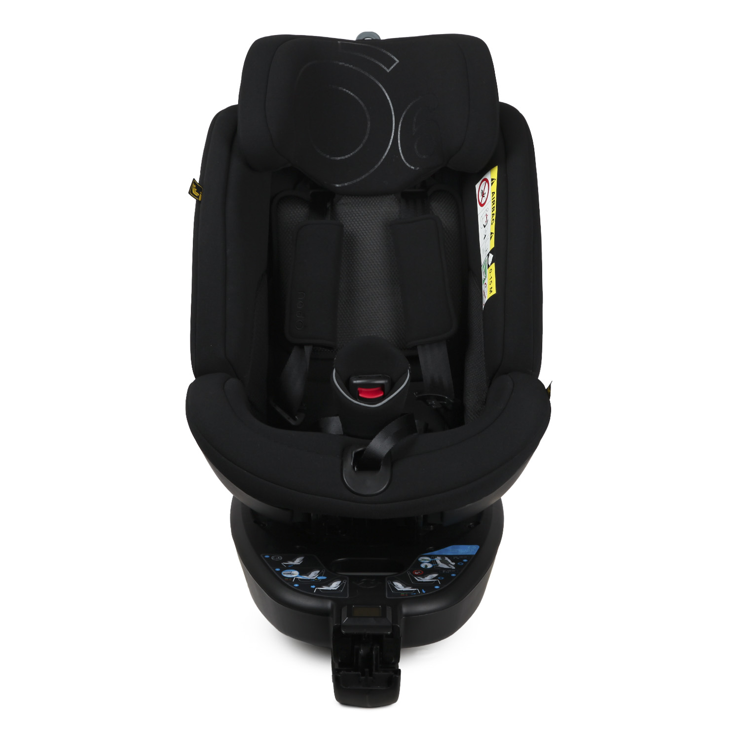 Автокресло nado Isofix 0+/1/2 (0-25 кг) - фото 14