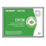 Смузи Леовит Detox томат и сельдерей с коллагеном 20г