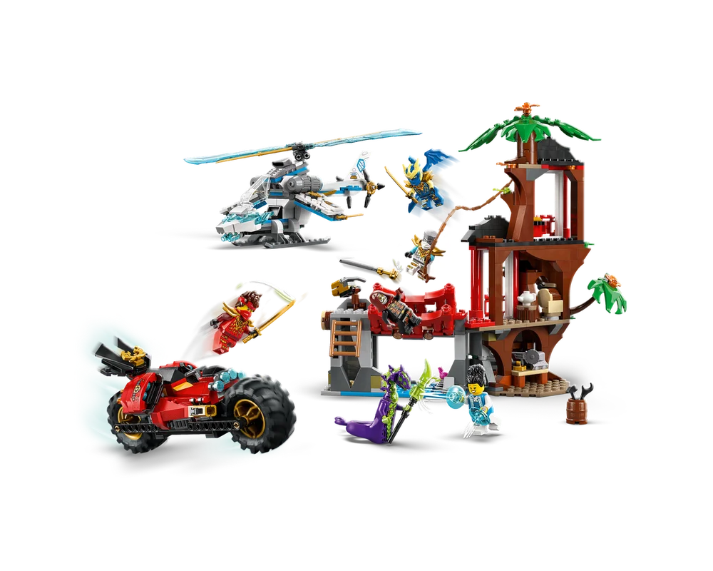 Конструктор LEGO NINJAGO 71857 - фото 4