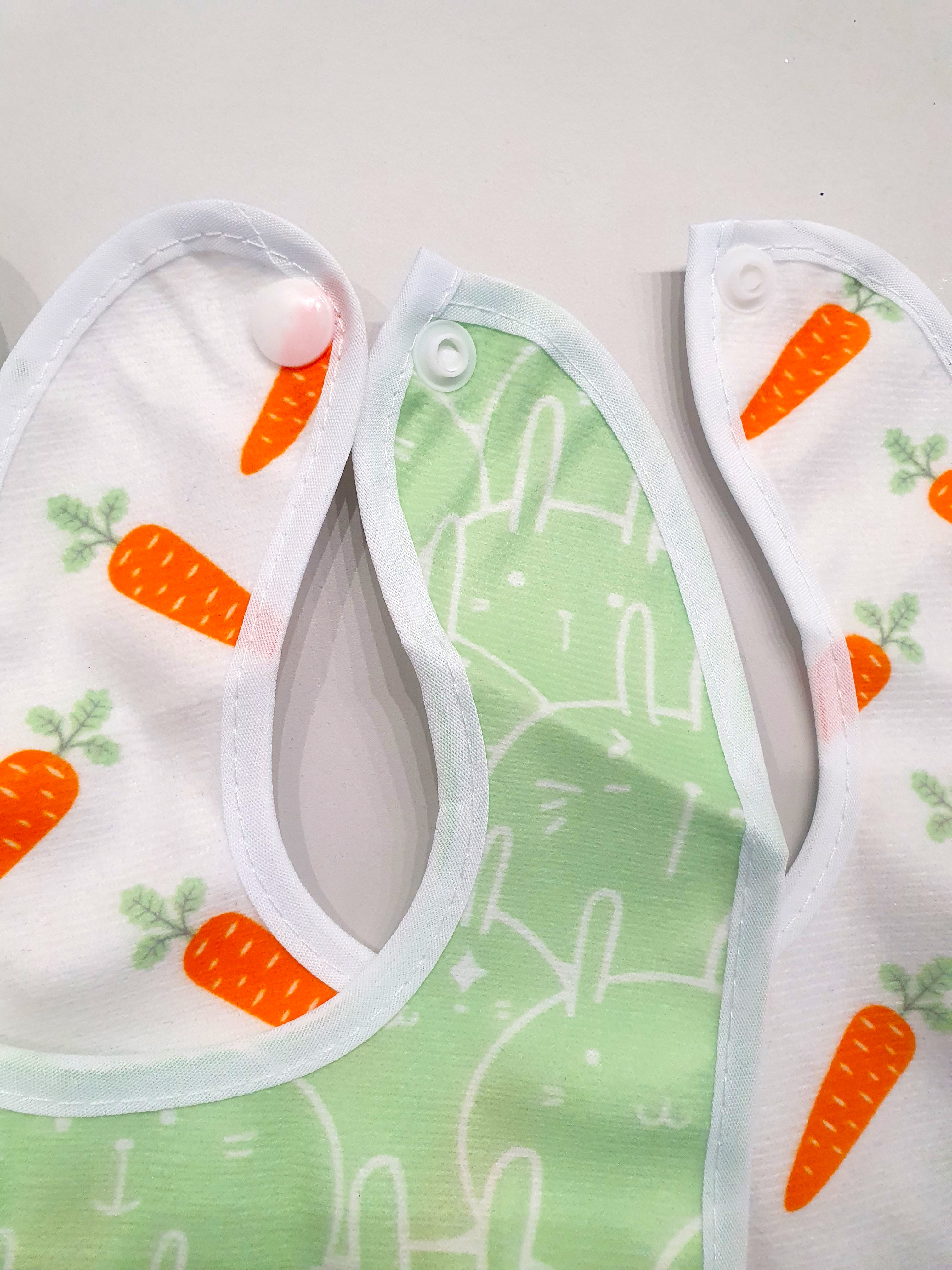 Нагрудник Uviton текстиль 2 шт. в ассортименте - фото 8