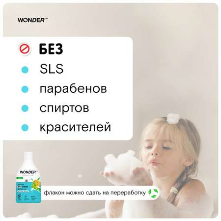Пена WONDER Lab 540 мл