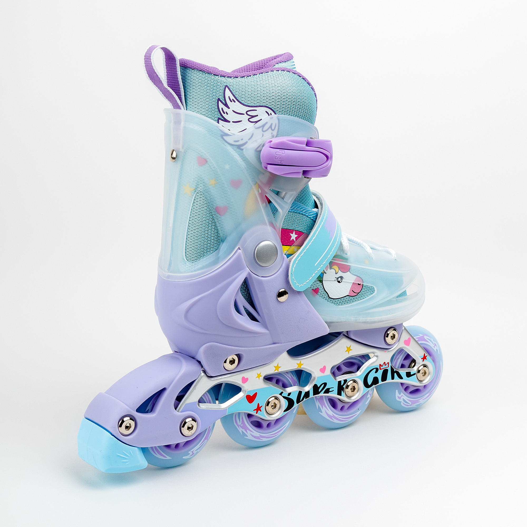 Роликовые коньки Amarobaby 30-33 - фото 16