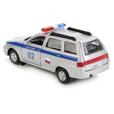 Полицейская машина Технопарк LADA