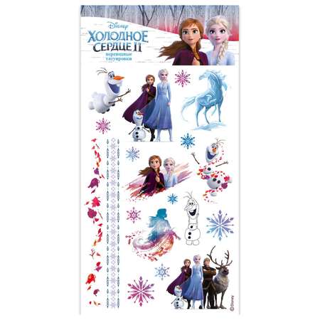 Временные татуировки Disney Холодное сердце