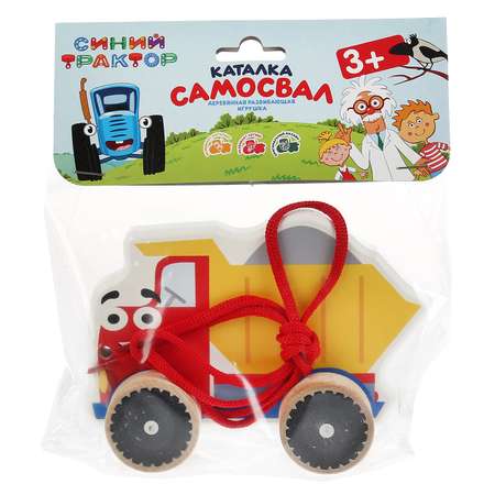 Игрушка Буратино каталка