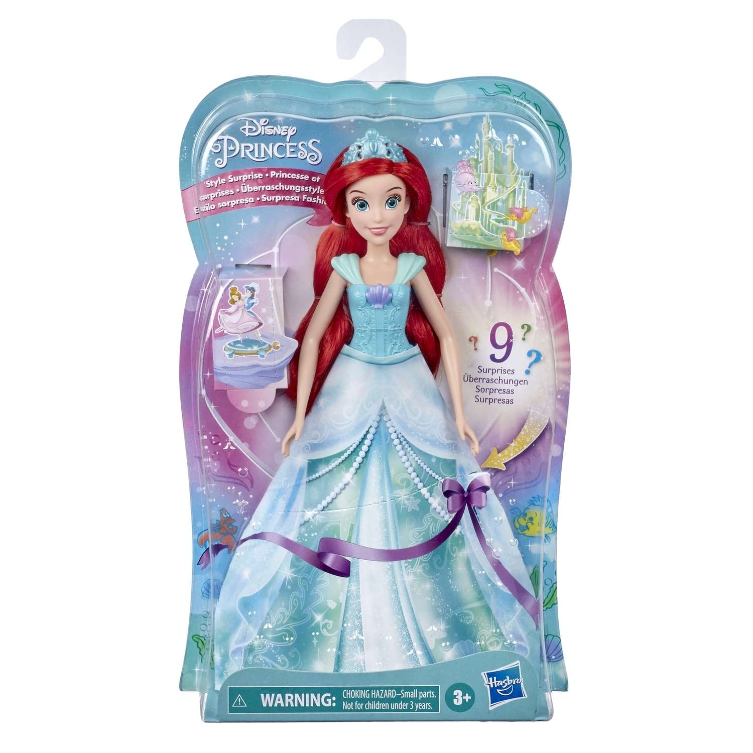 Кукла модельная Disney Princess F01585L0 - фото 2