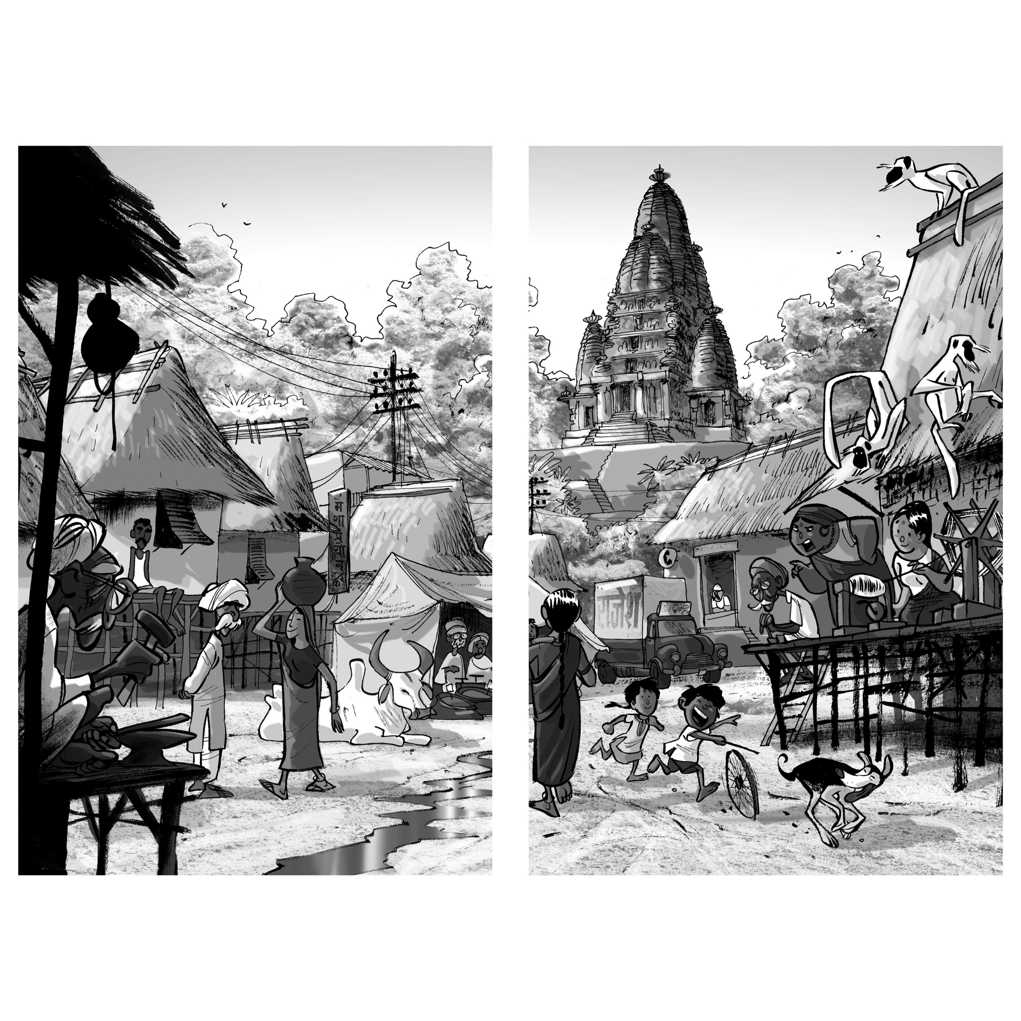 Книга АЗБУКА Агата Мистери. Книга 2. Бенгальская жемчужина - фото 7