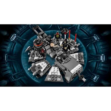 Конструктор LEGO Star Wars Превращение в Дарта Вейдера блочный