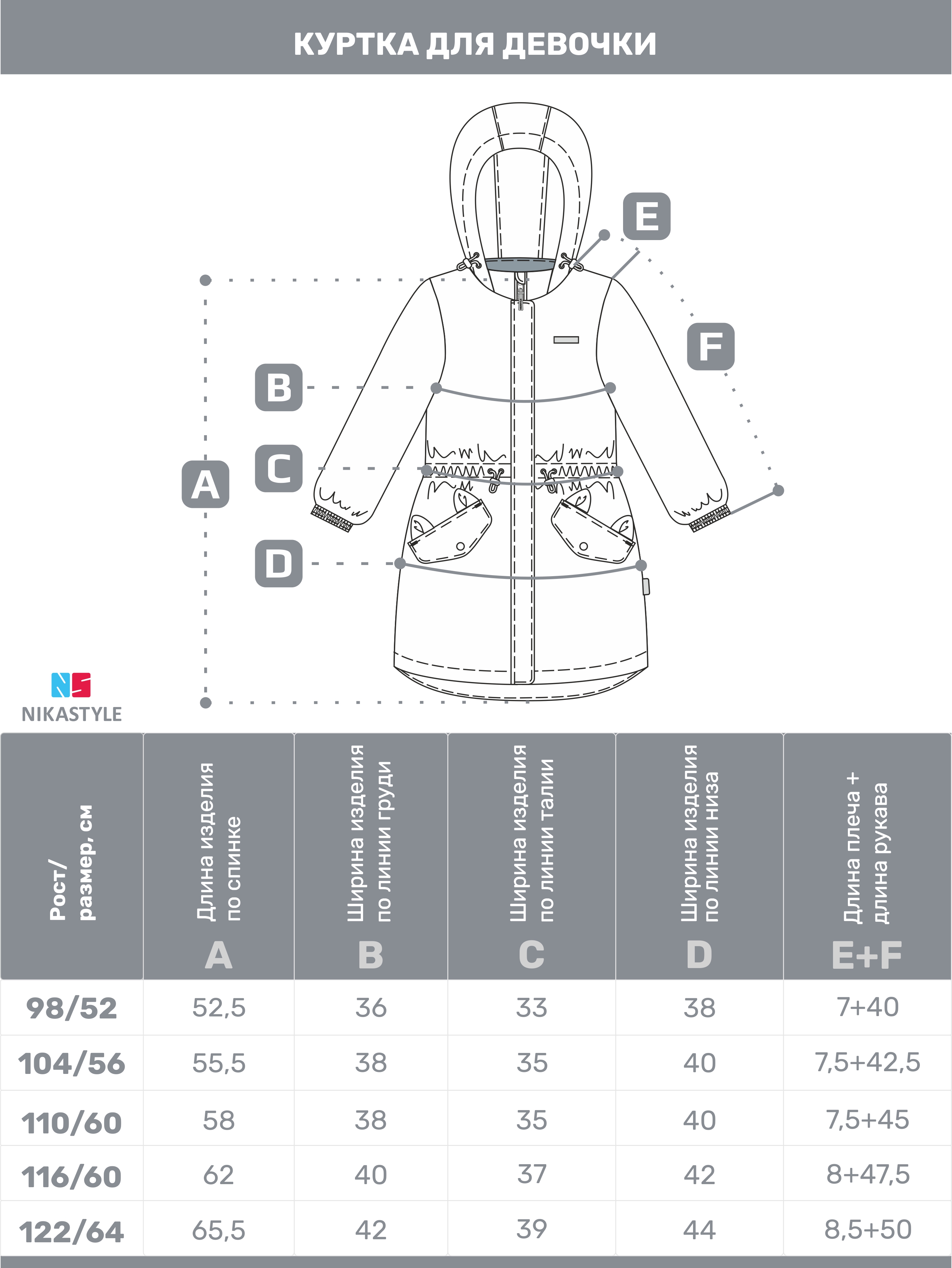 Куртка NIKASTYLE 4м4025 сакура - фото 10