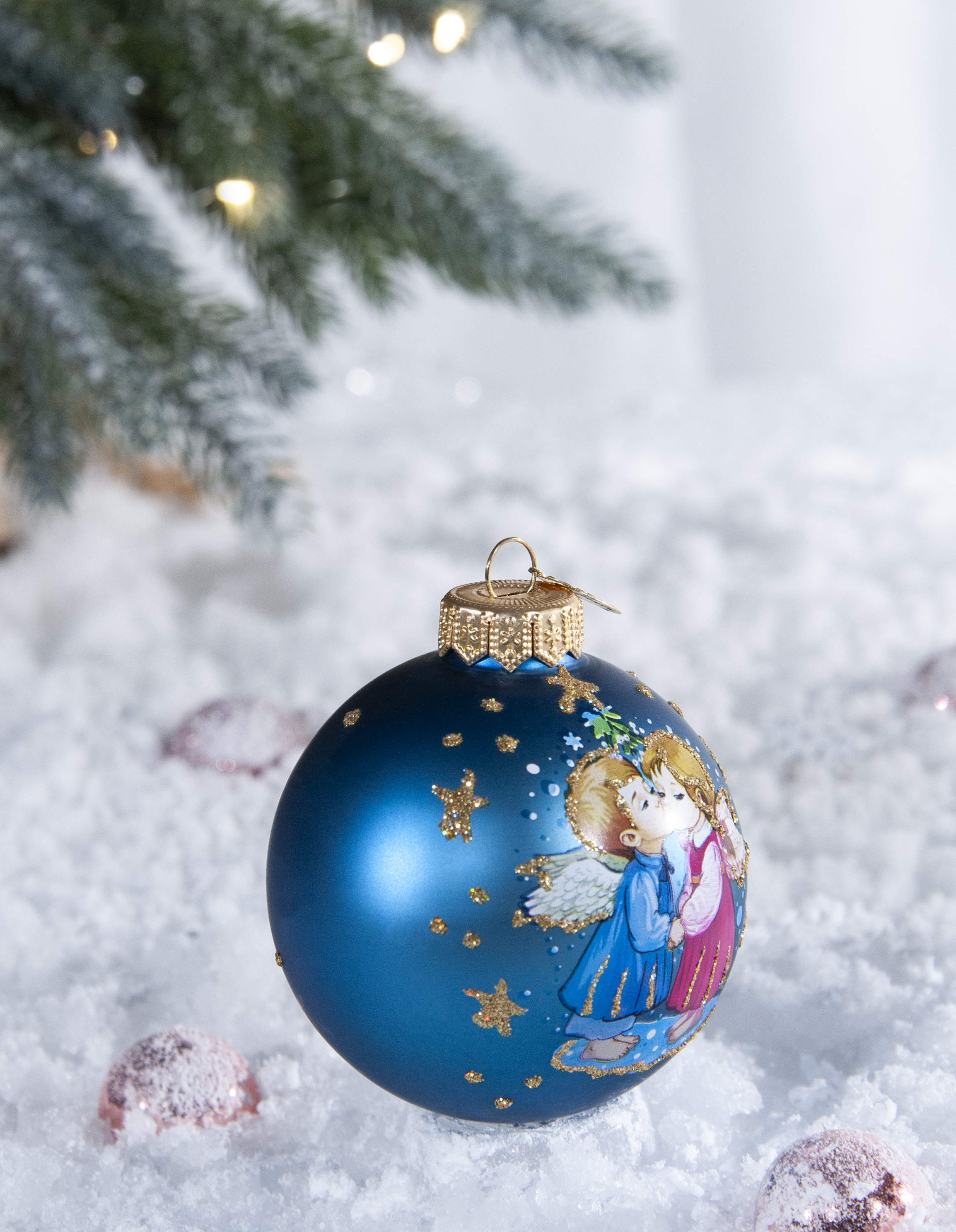 Елочное украшение Коломеев ручная работа - фото 2