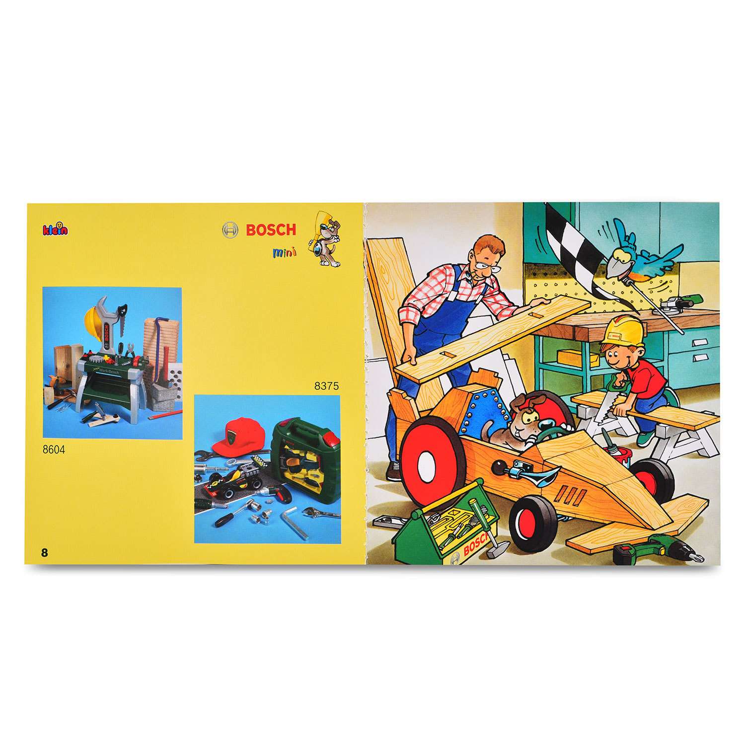 Игрушка Klein Мастер (инструменты, дрель) - фото 8